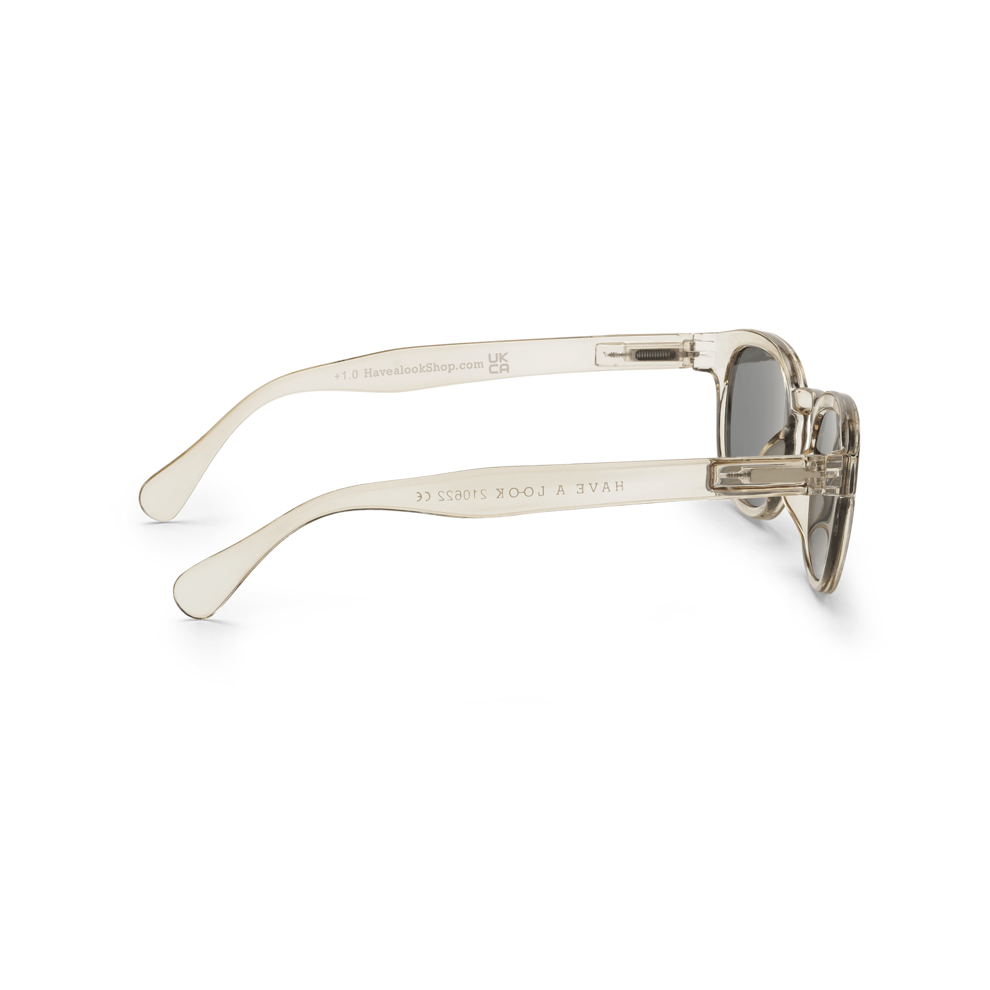 Solbriller m. styrke Type C - olive