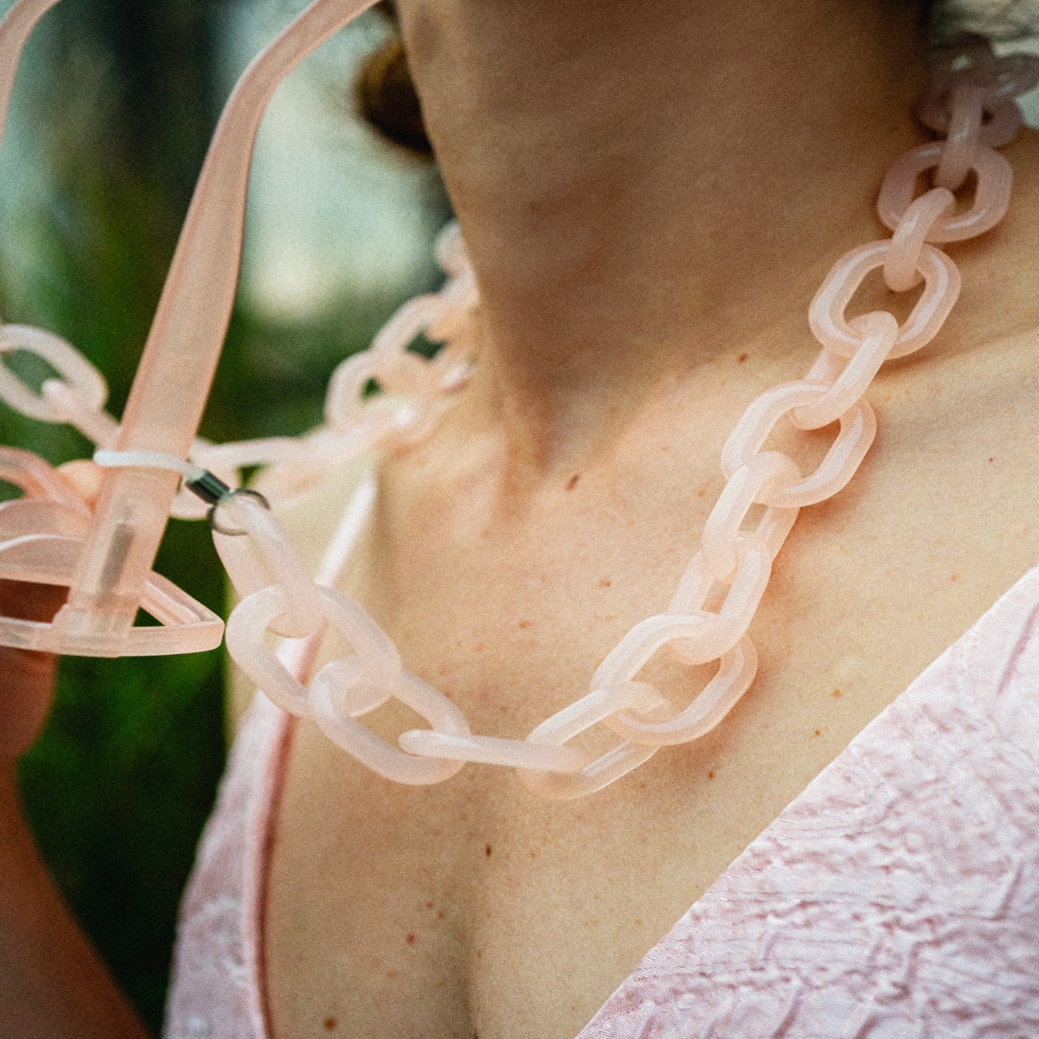 Chunky Chain - nude