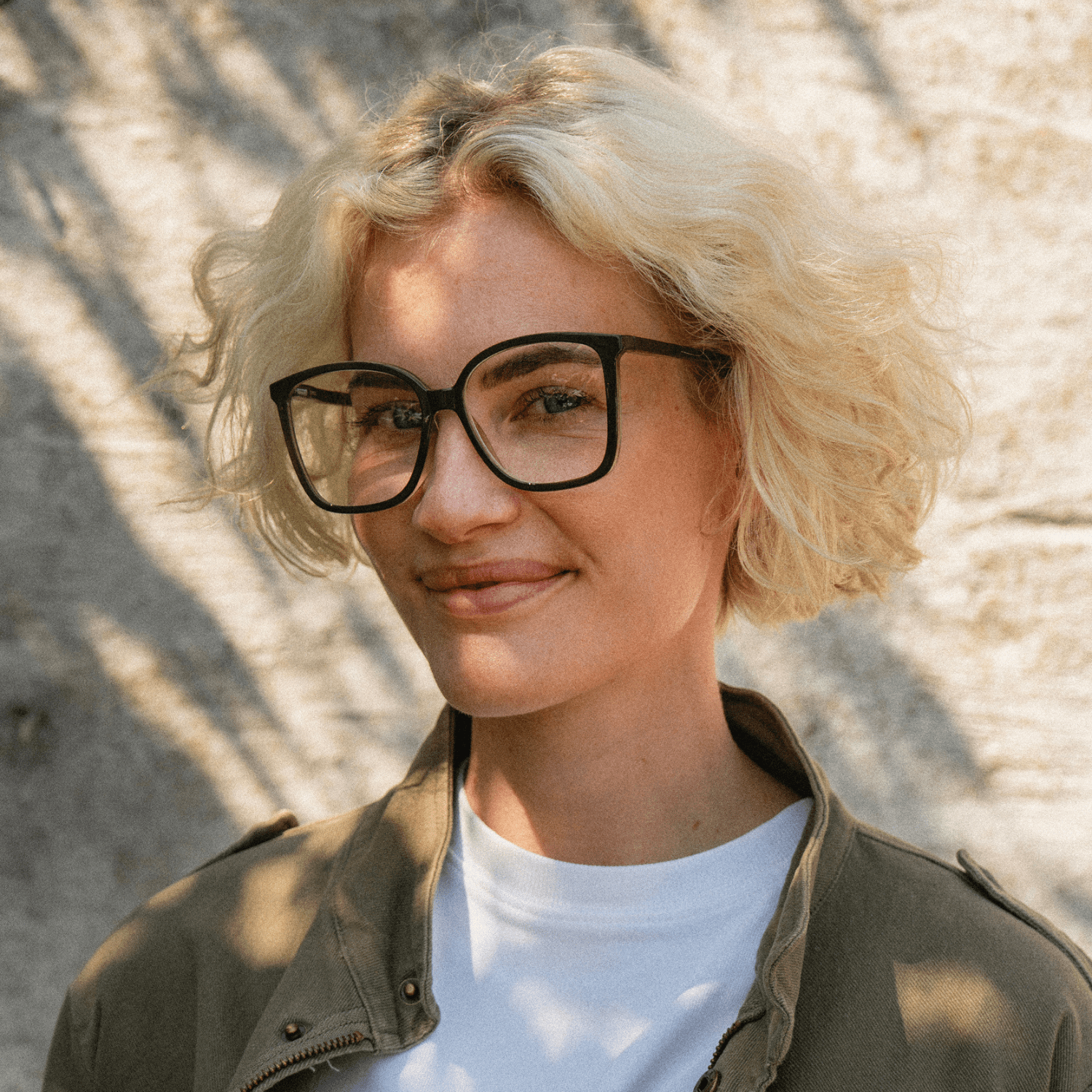 Lesebriller Nymph - green