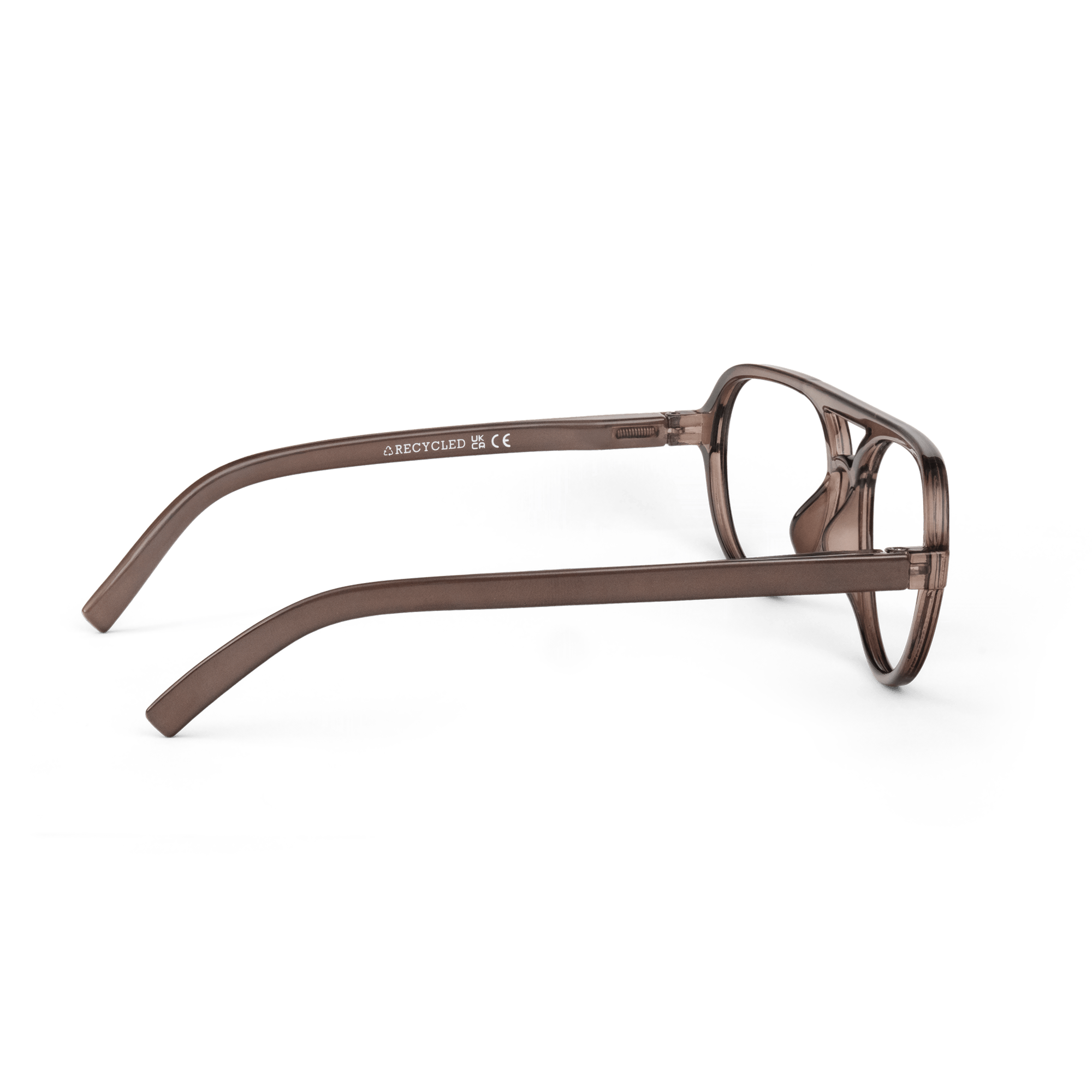 Lesebriller Avi - coffee