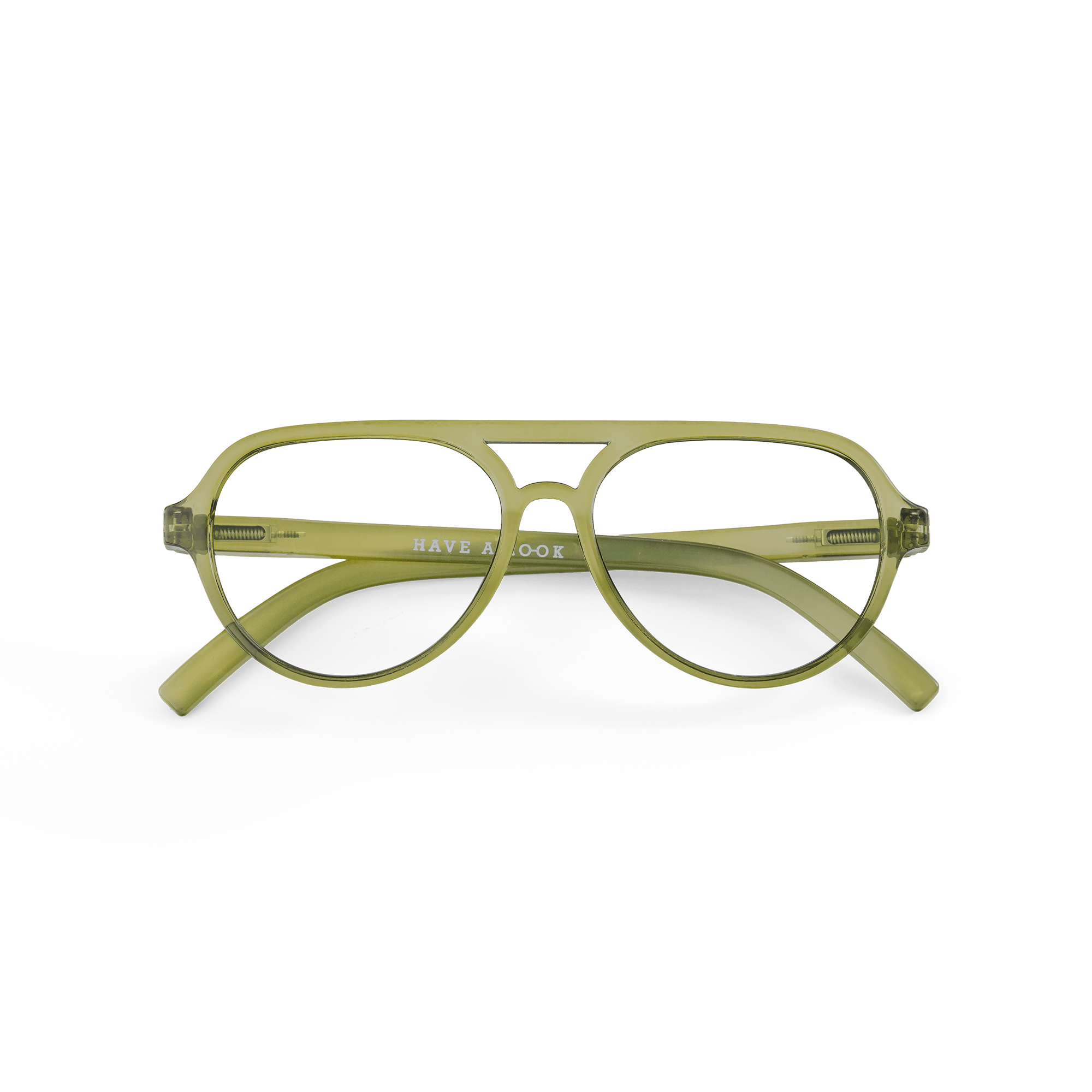 Clear lens glasses Avi - laurel