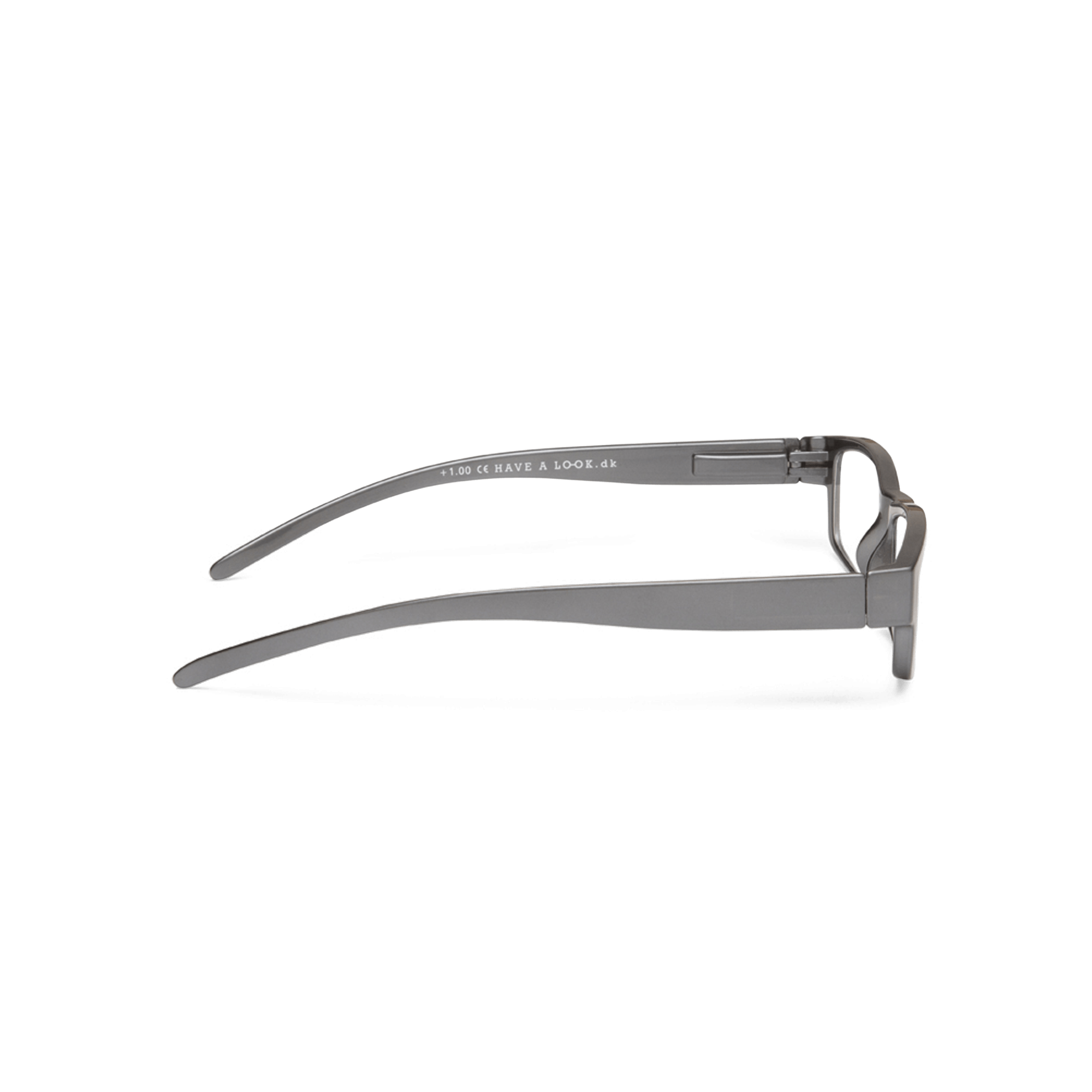Lesebriller Basic - dark grey