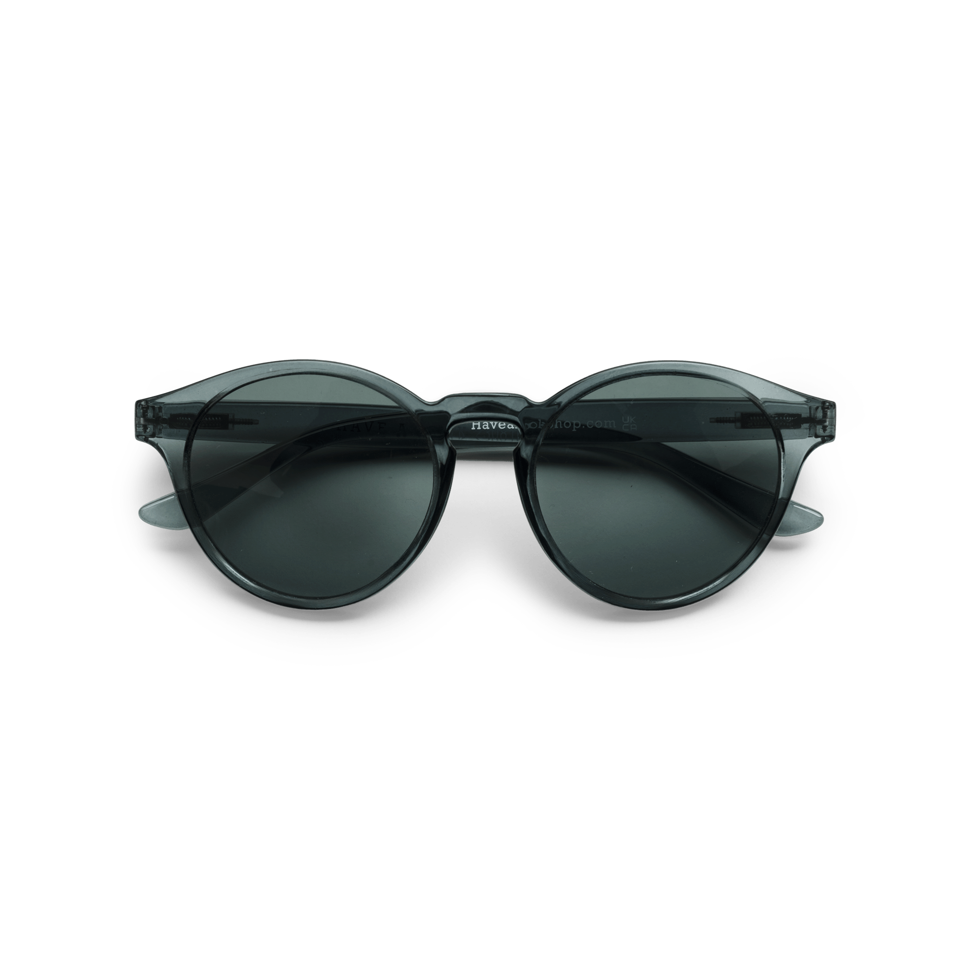 Solbriller m. lesefelt Casual - smoke