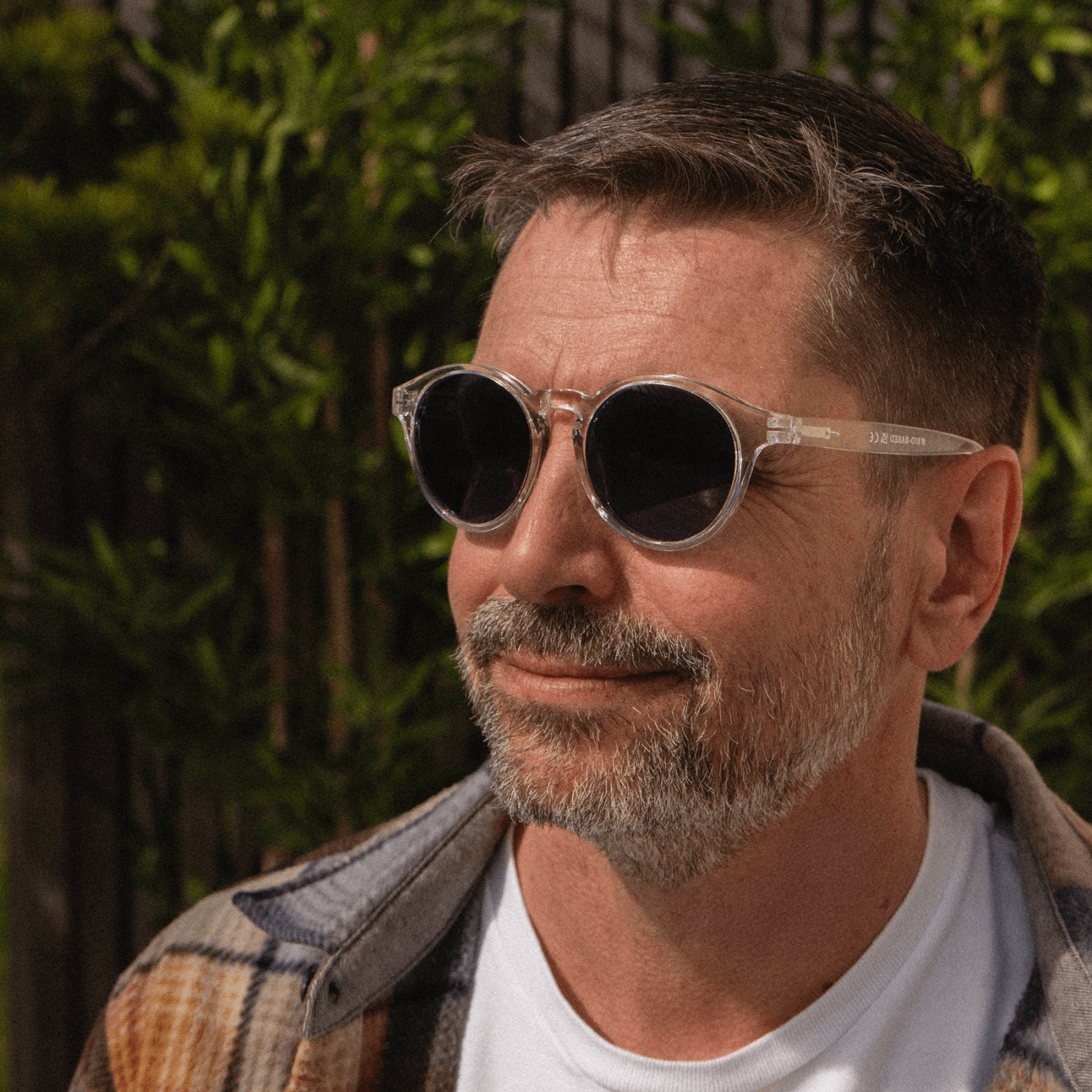 Solbriller Casual - transparent