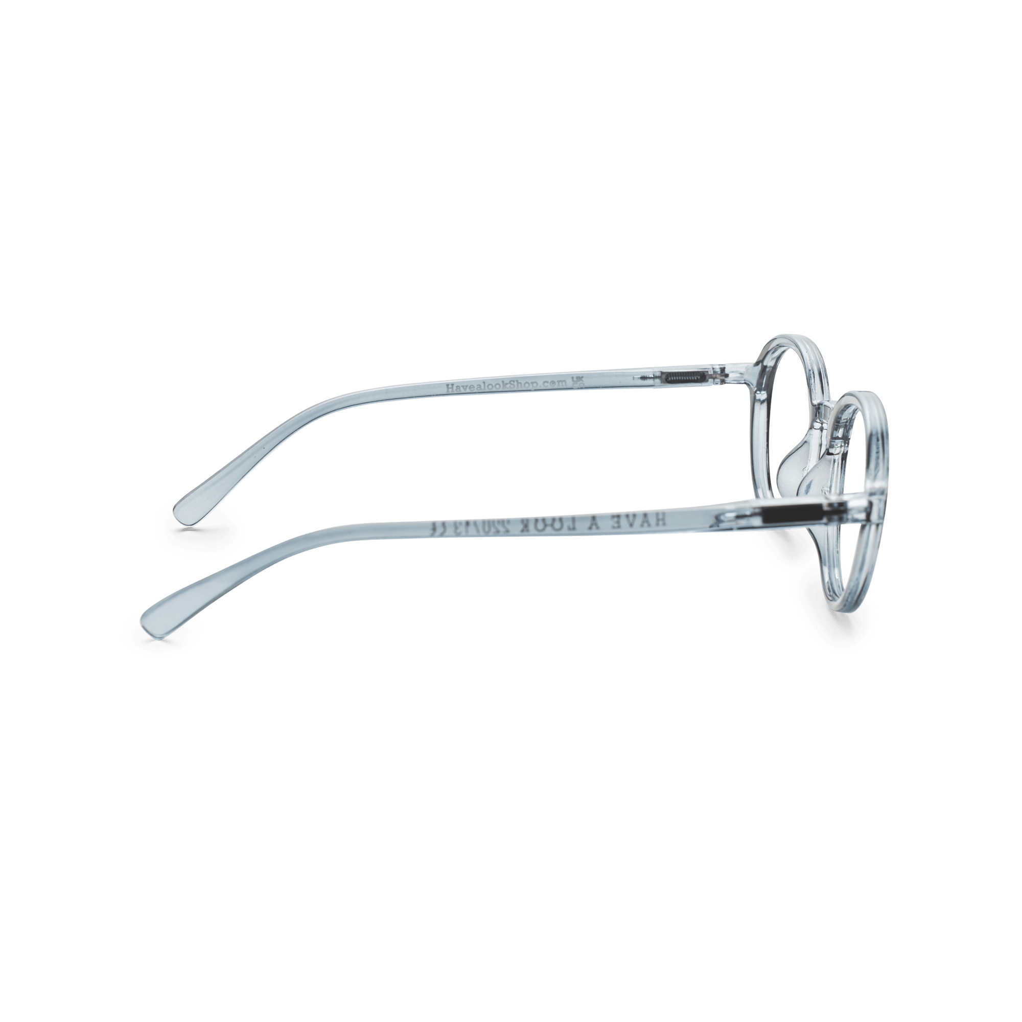 Lesebriller Circle Slim - smoke