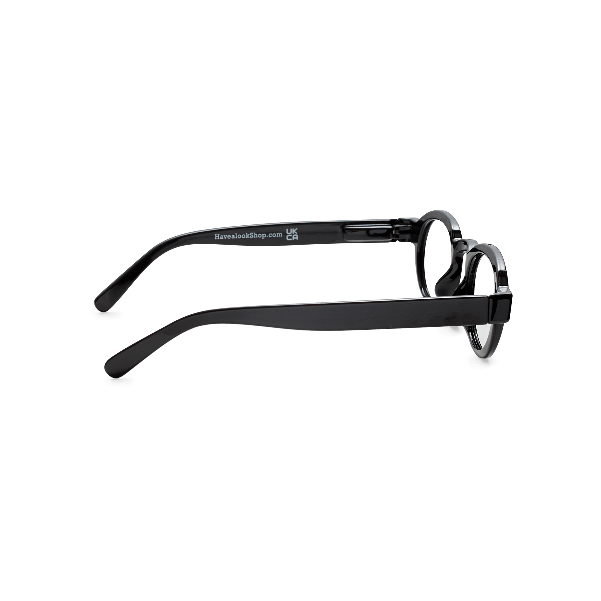 Minusbriller Circle Twist - black