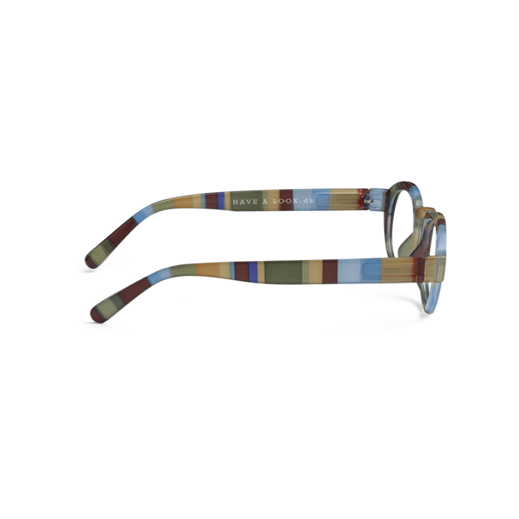 Blålysbriller Circle Twist - jungle