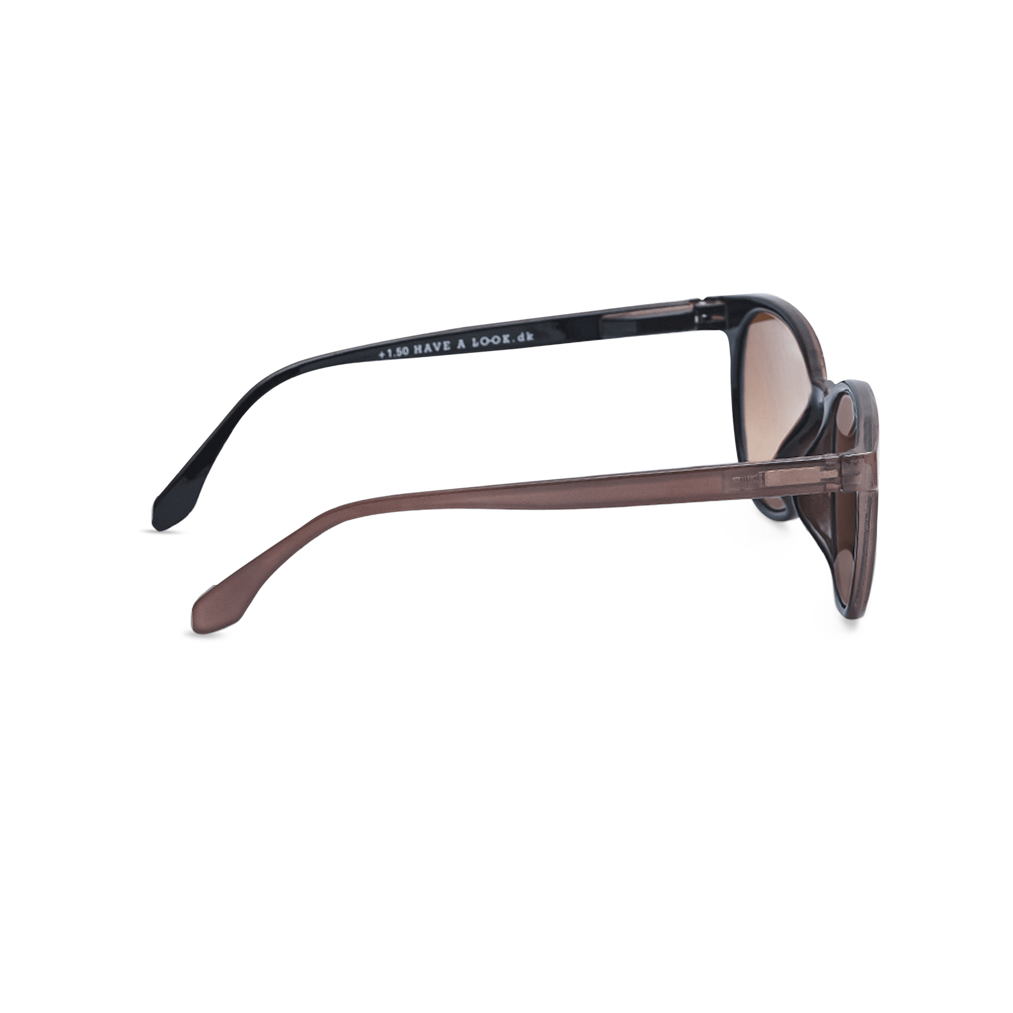 Minus-solbriller City - coral/black