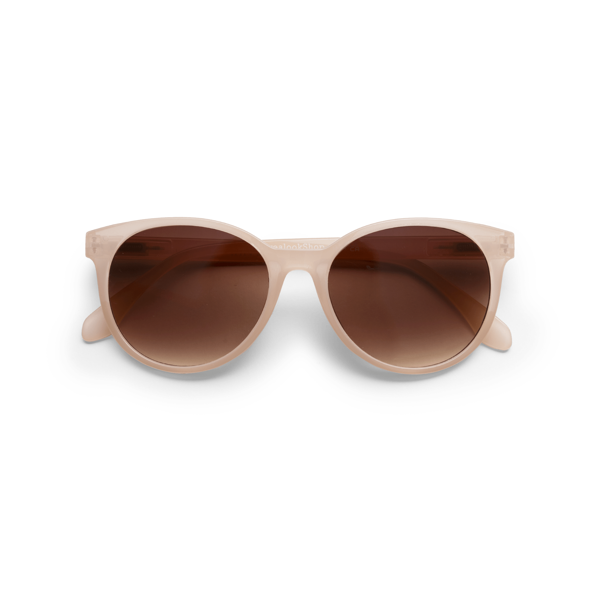 Solbriller m. lesefelt City - nude