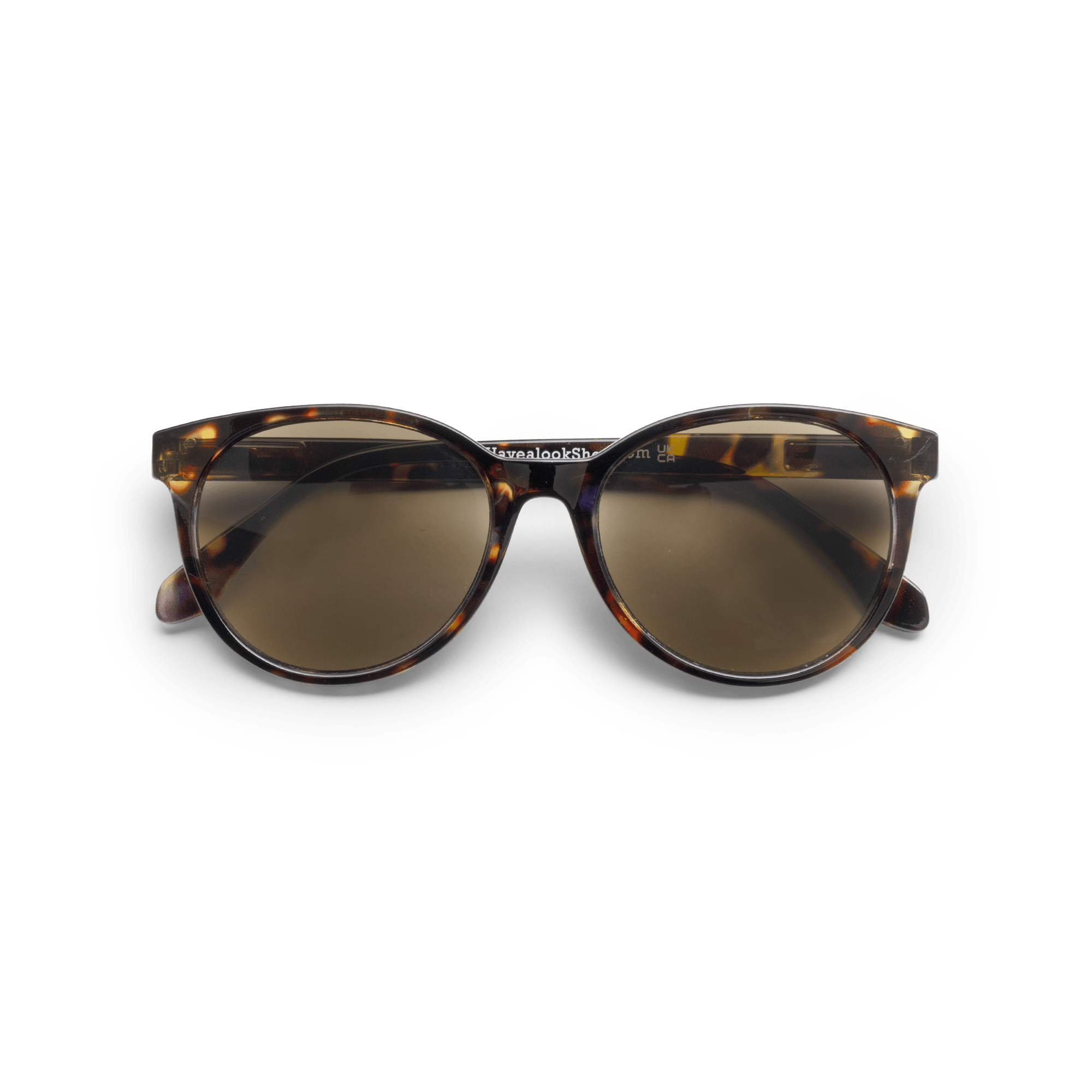 Solbriller m. lesefelt City - tortoise