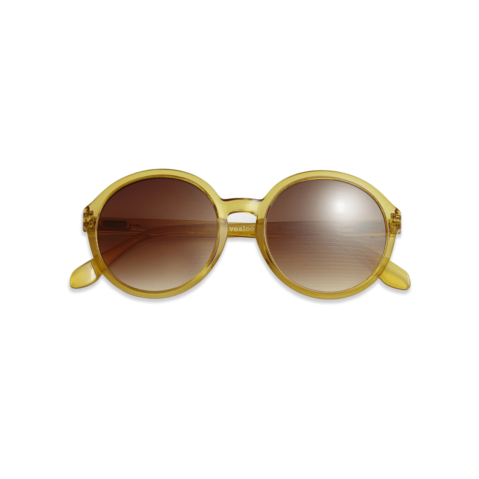 Solbriller m. lesefelt Diva - honey
