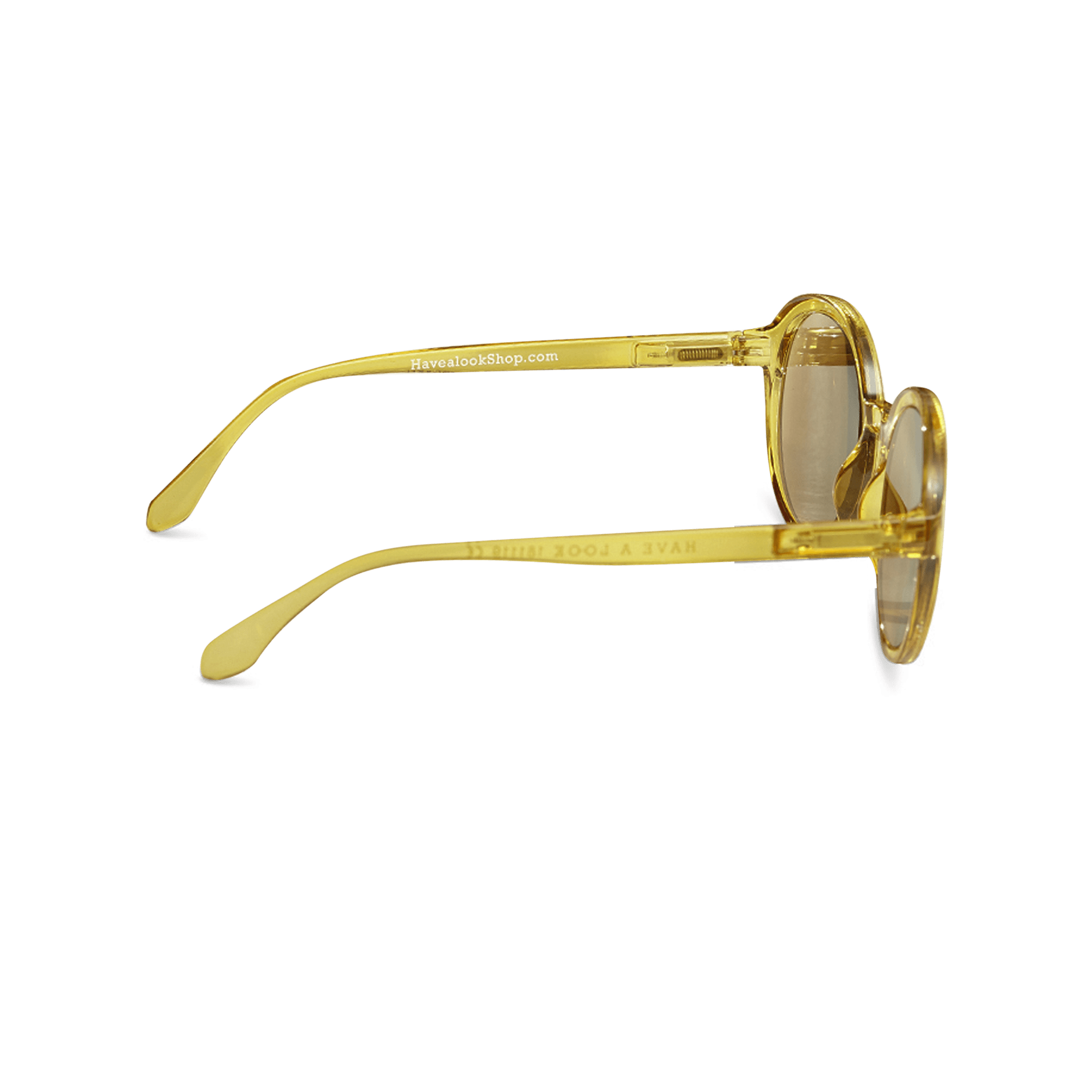 Solbriller m. lesefelt Diva - honey