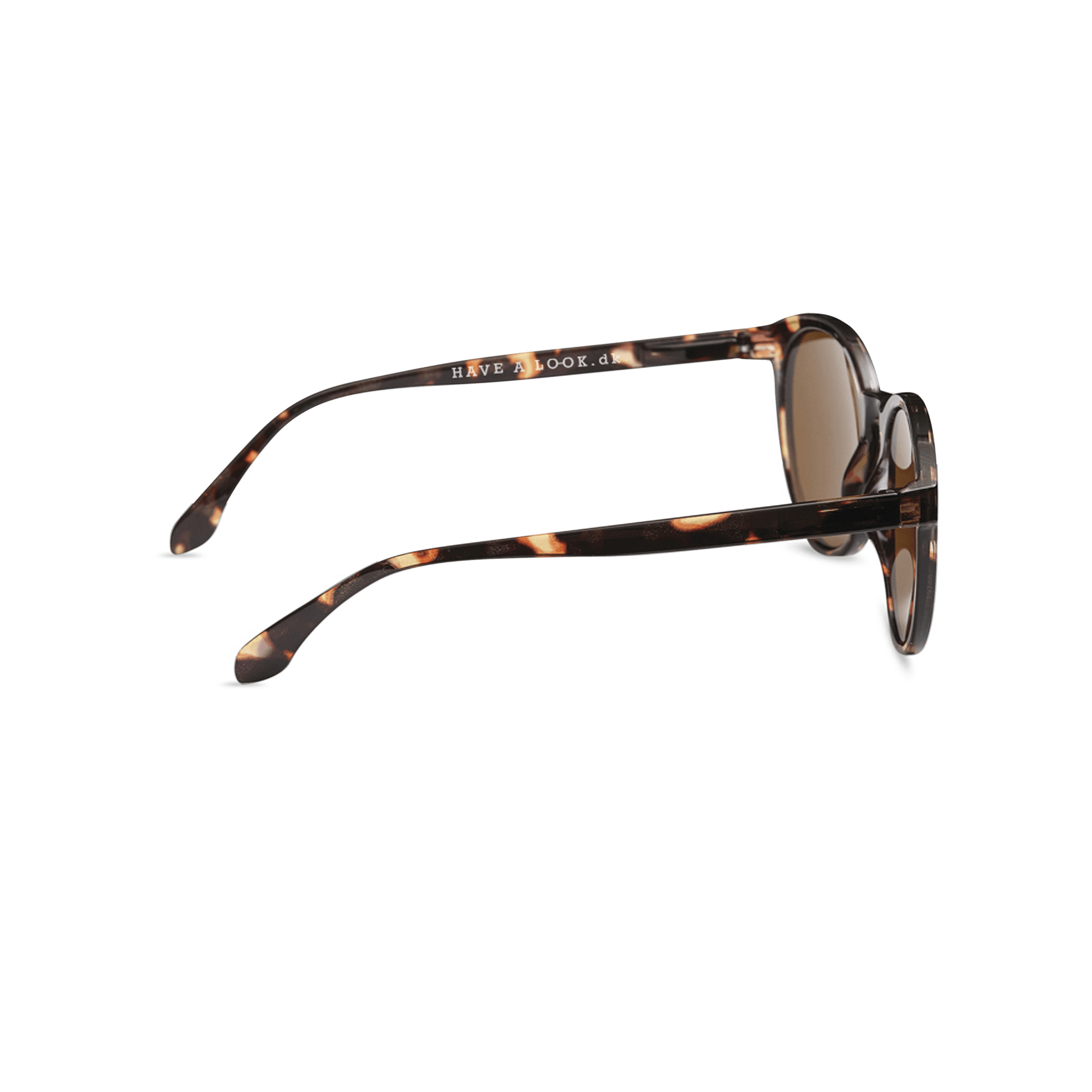 Solbriller m. lesefelt Diva - tortoise