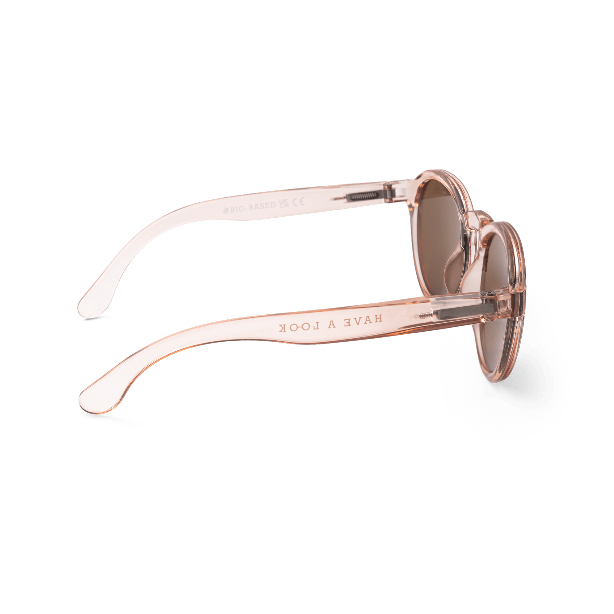 Solbriller for barn Casual Mini - clear pink