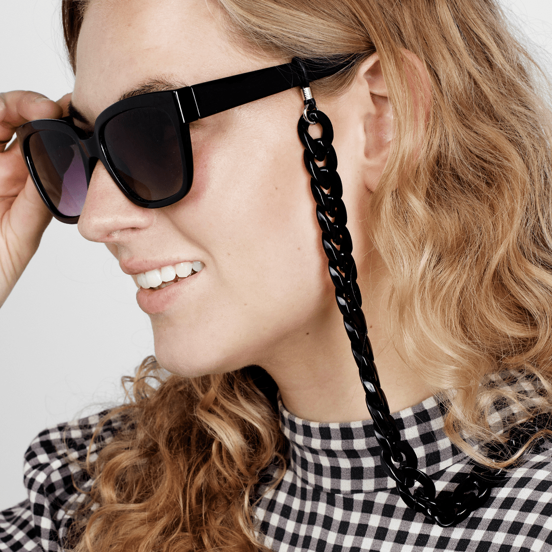 Solbriller m. lesefelt Mood - black