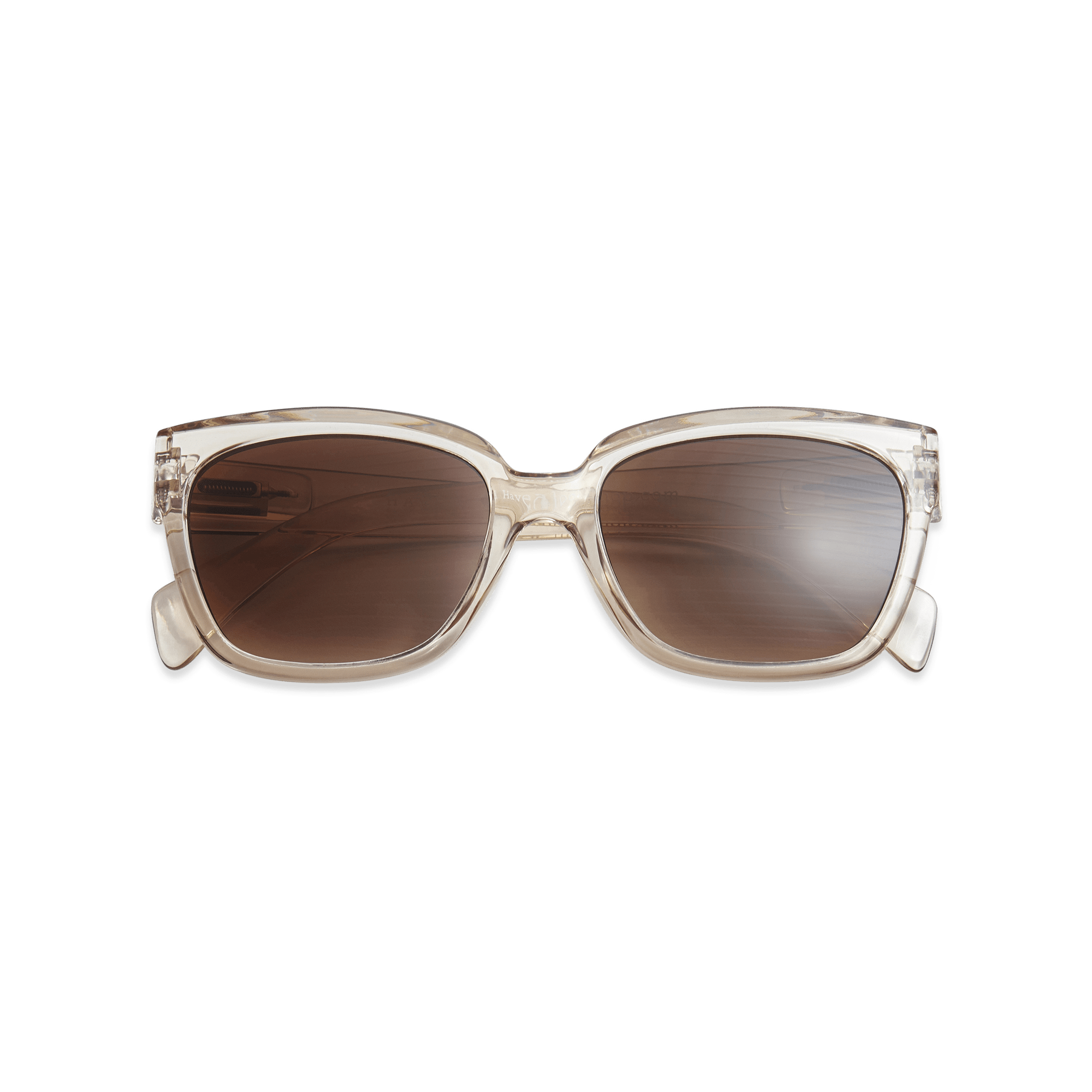 Solbriller m. lesefelt Mood - champagne