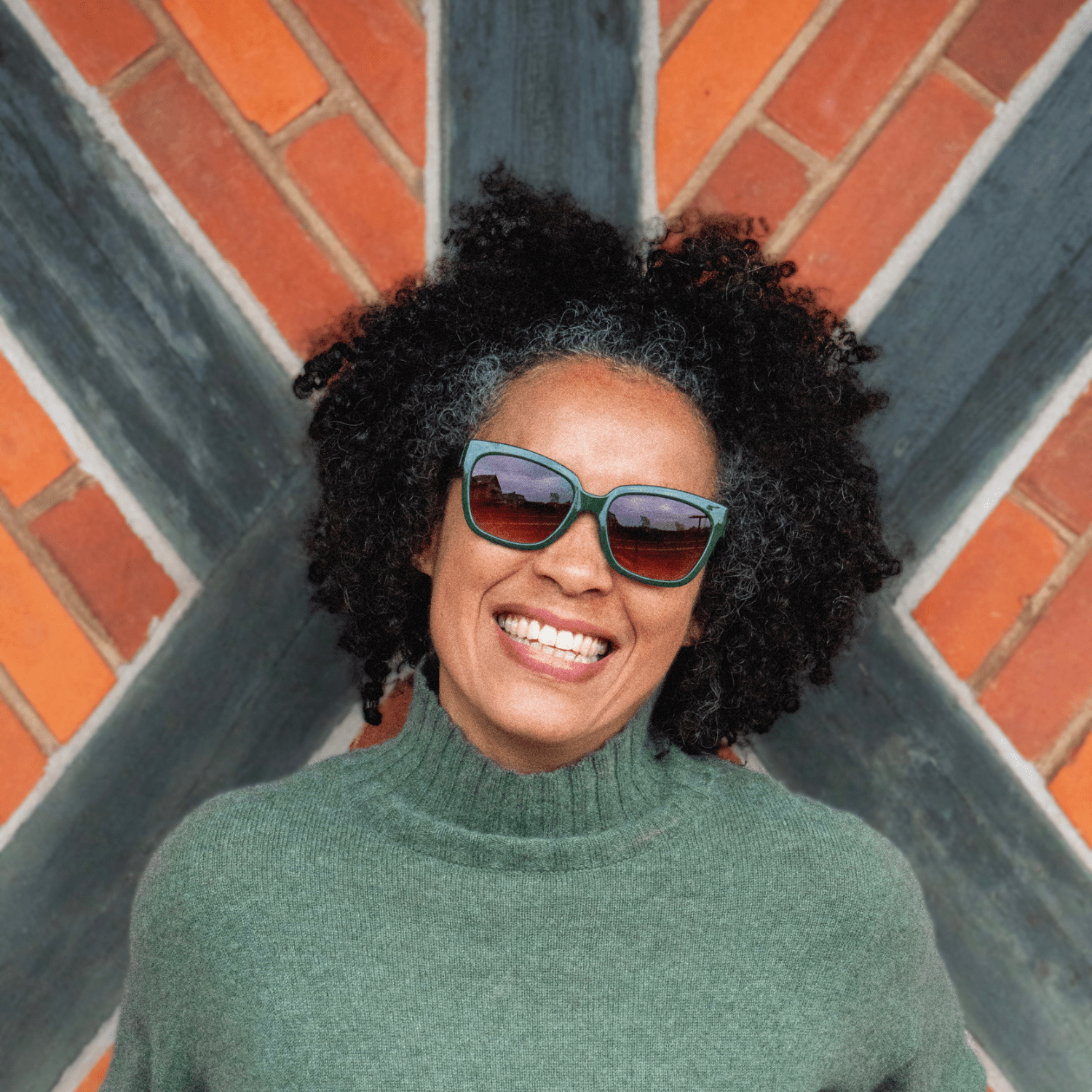 Solbriller Mood - jade