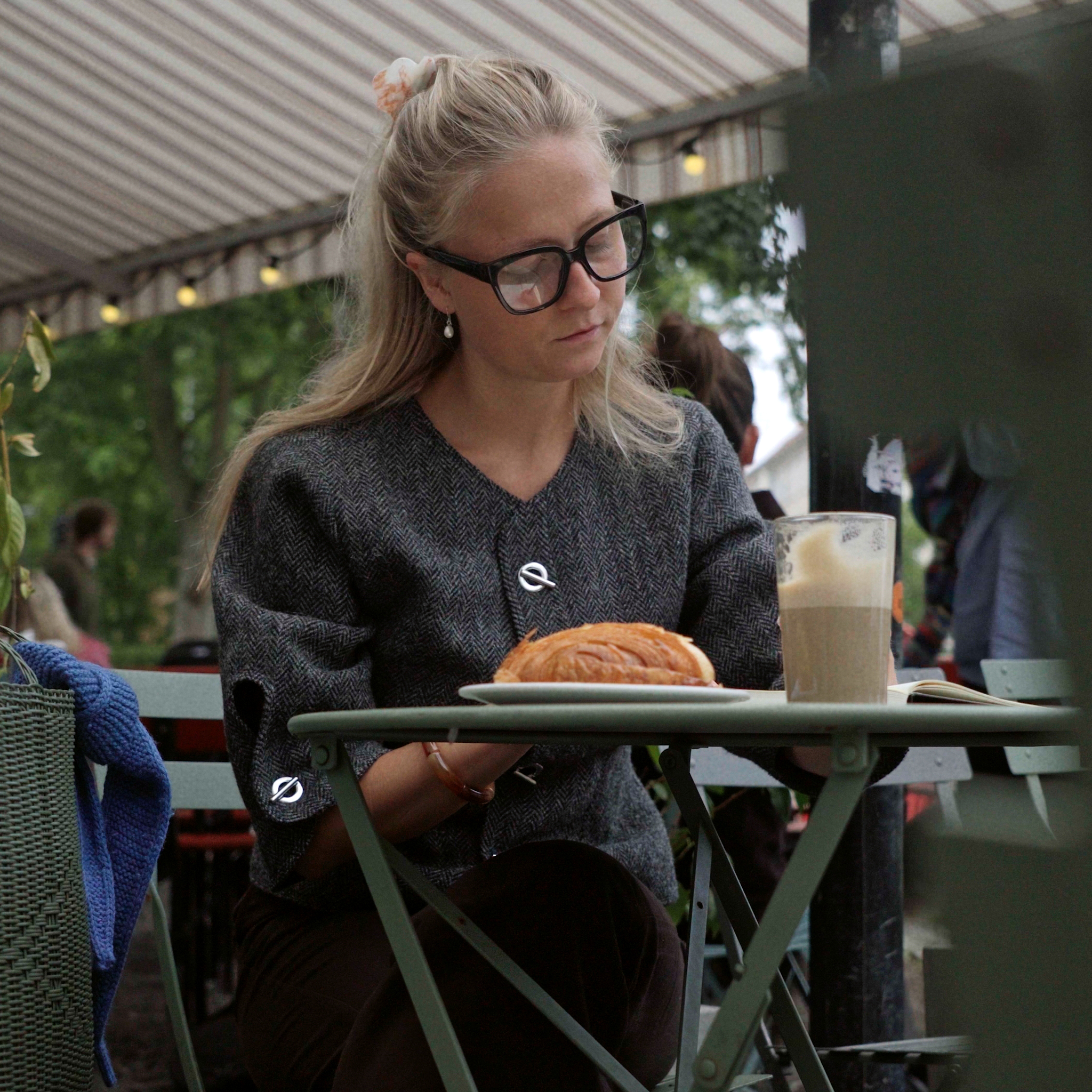 Lesebriller Mood - black