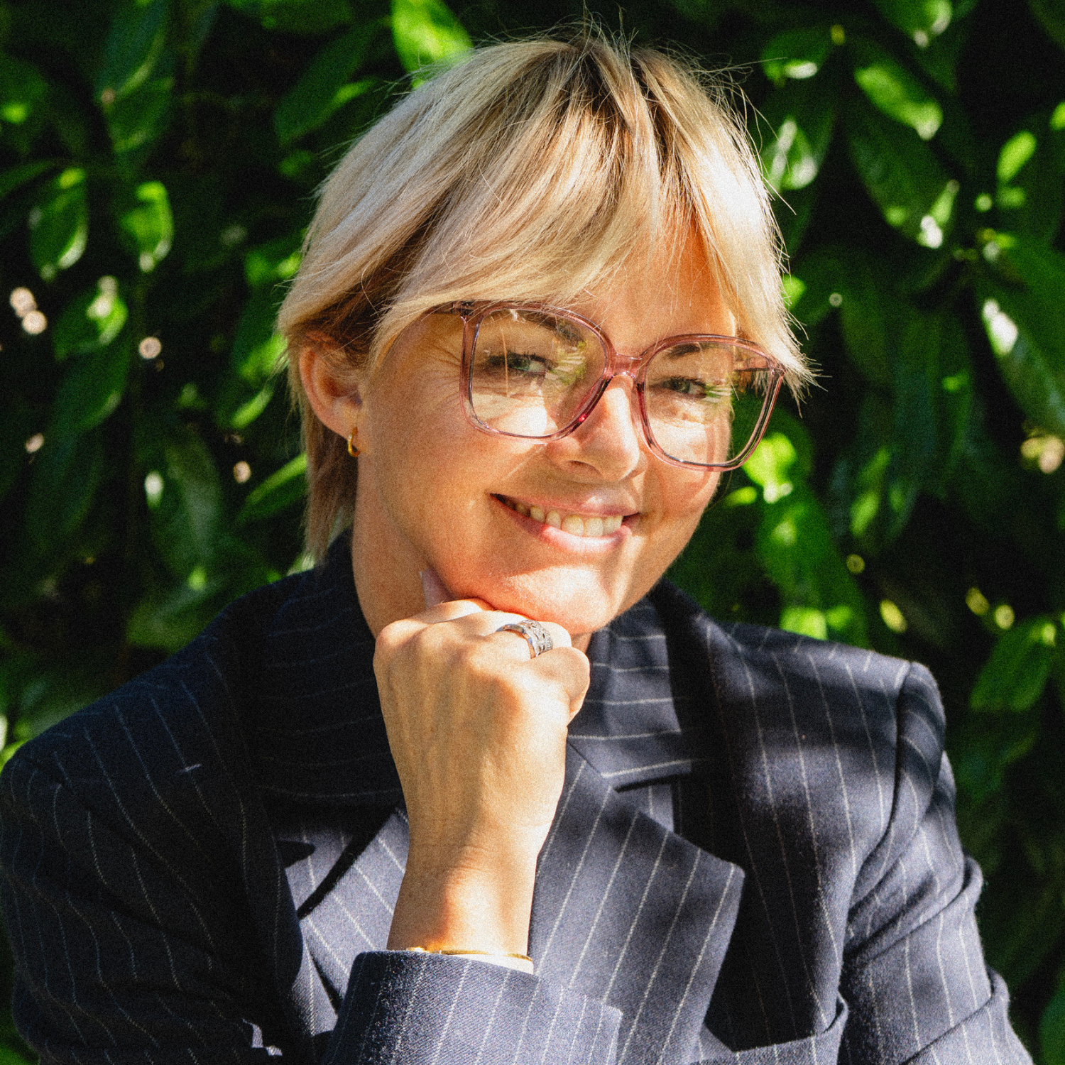 Lesebriller Nymph - lavender