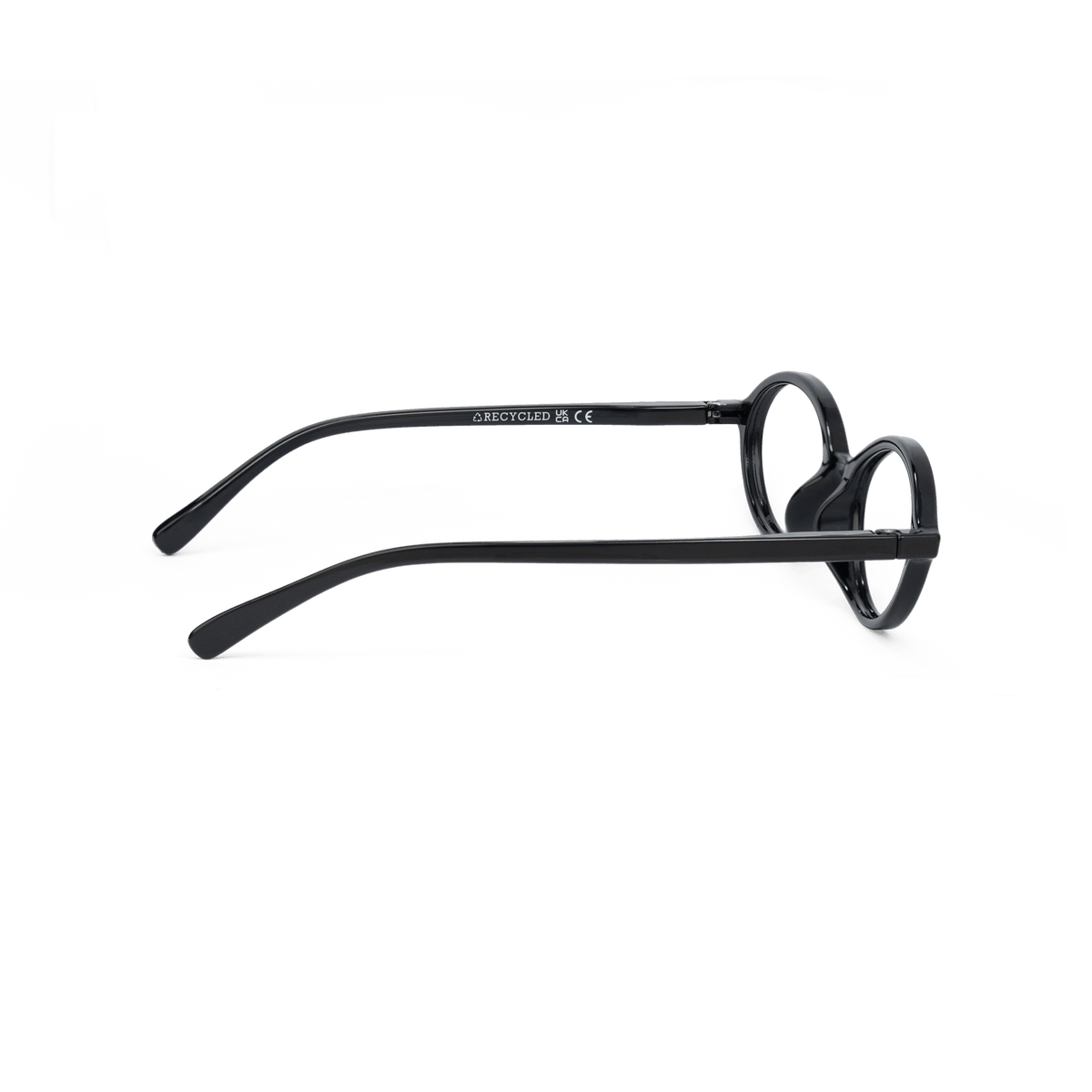 Minusbriller Oval - black