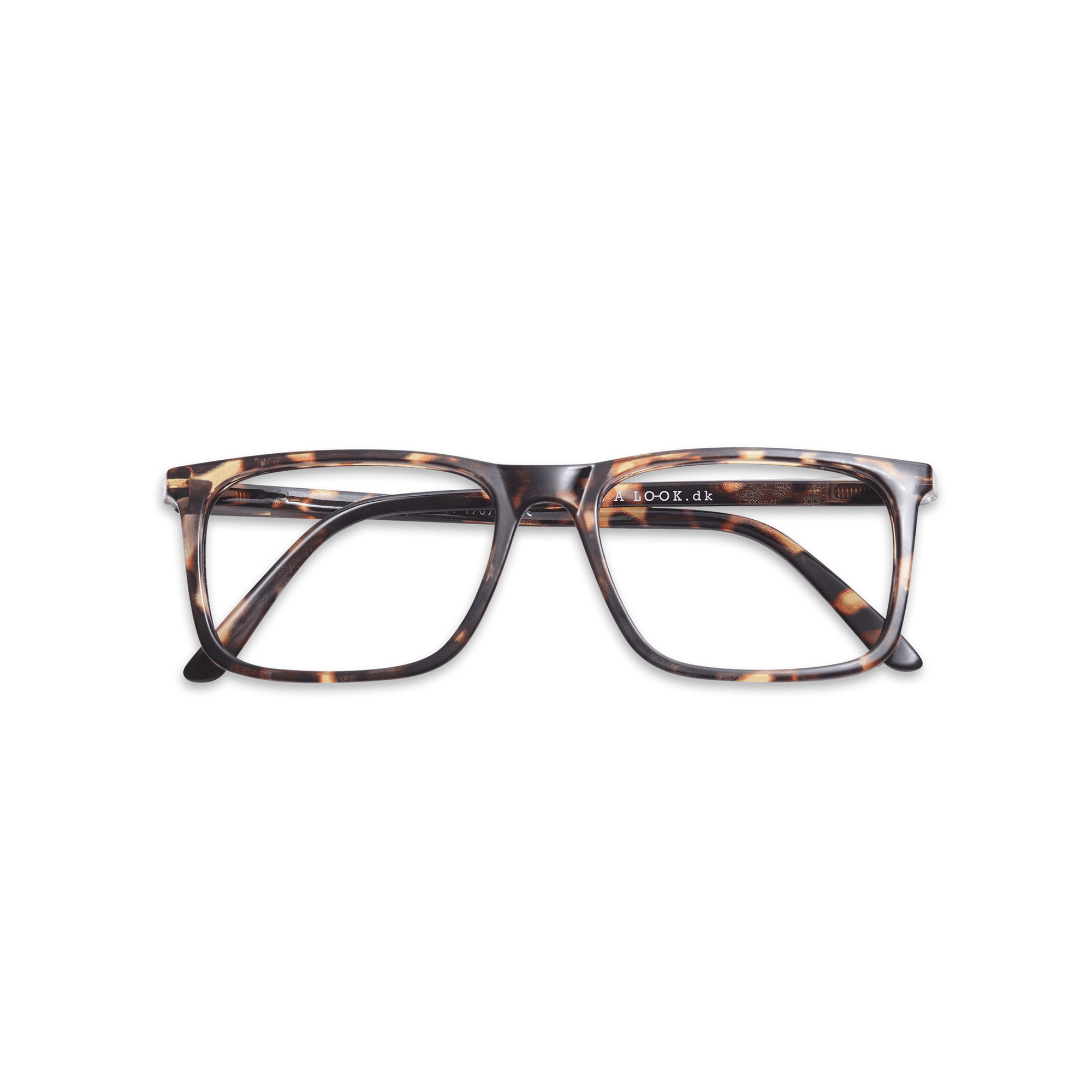 Lesebriller Type A - tortoise