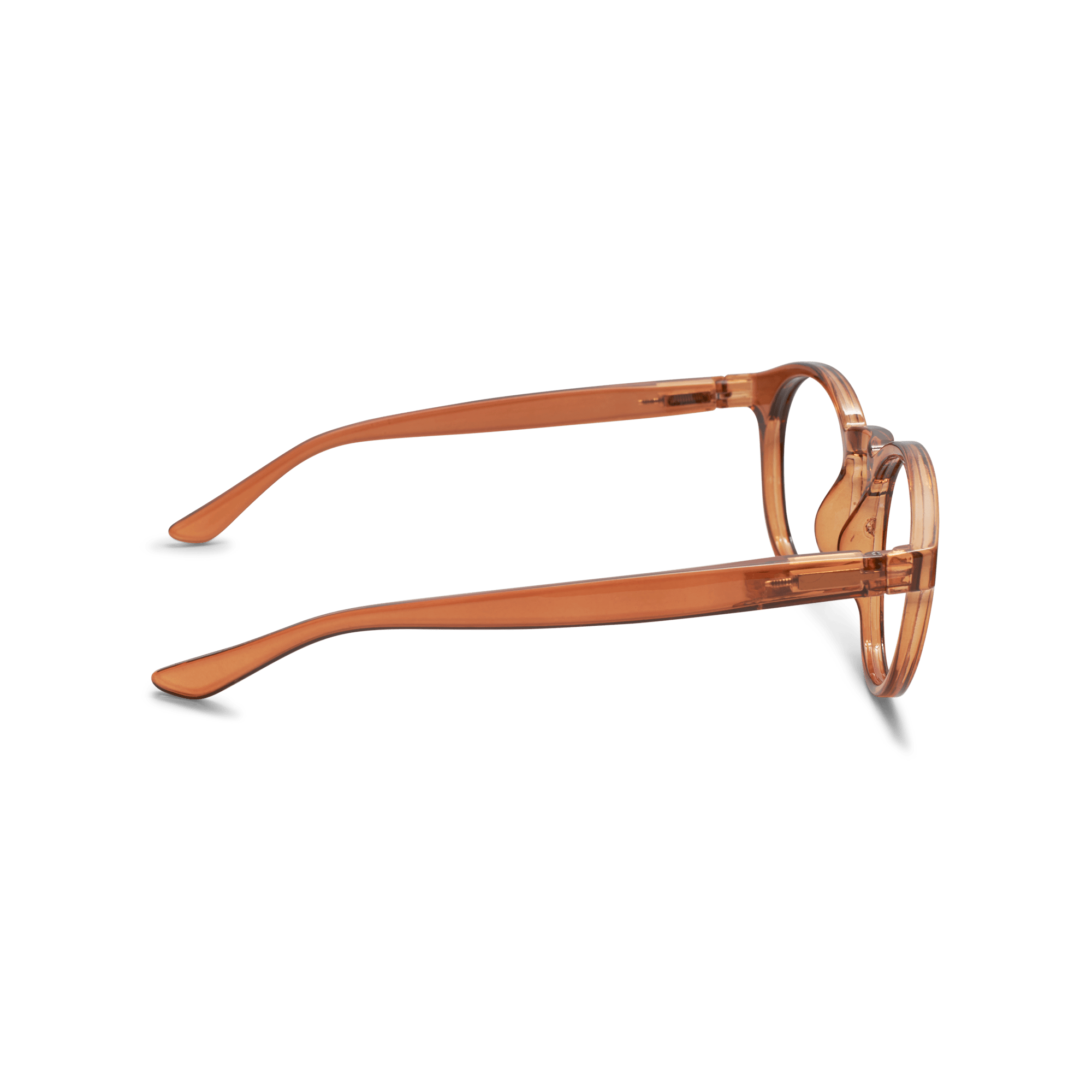Briller u. styrke Casual - brown
