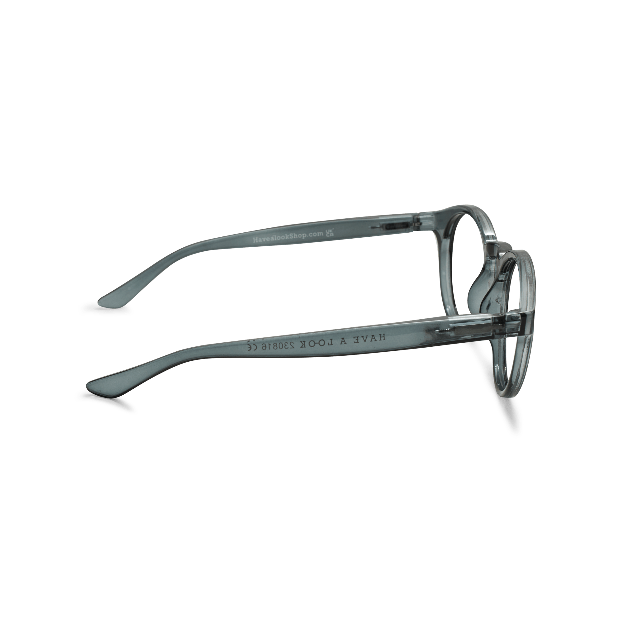 Lesebriller Casual - smoke