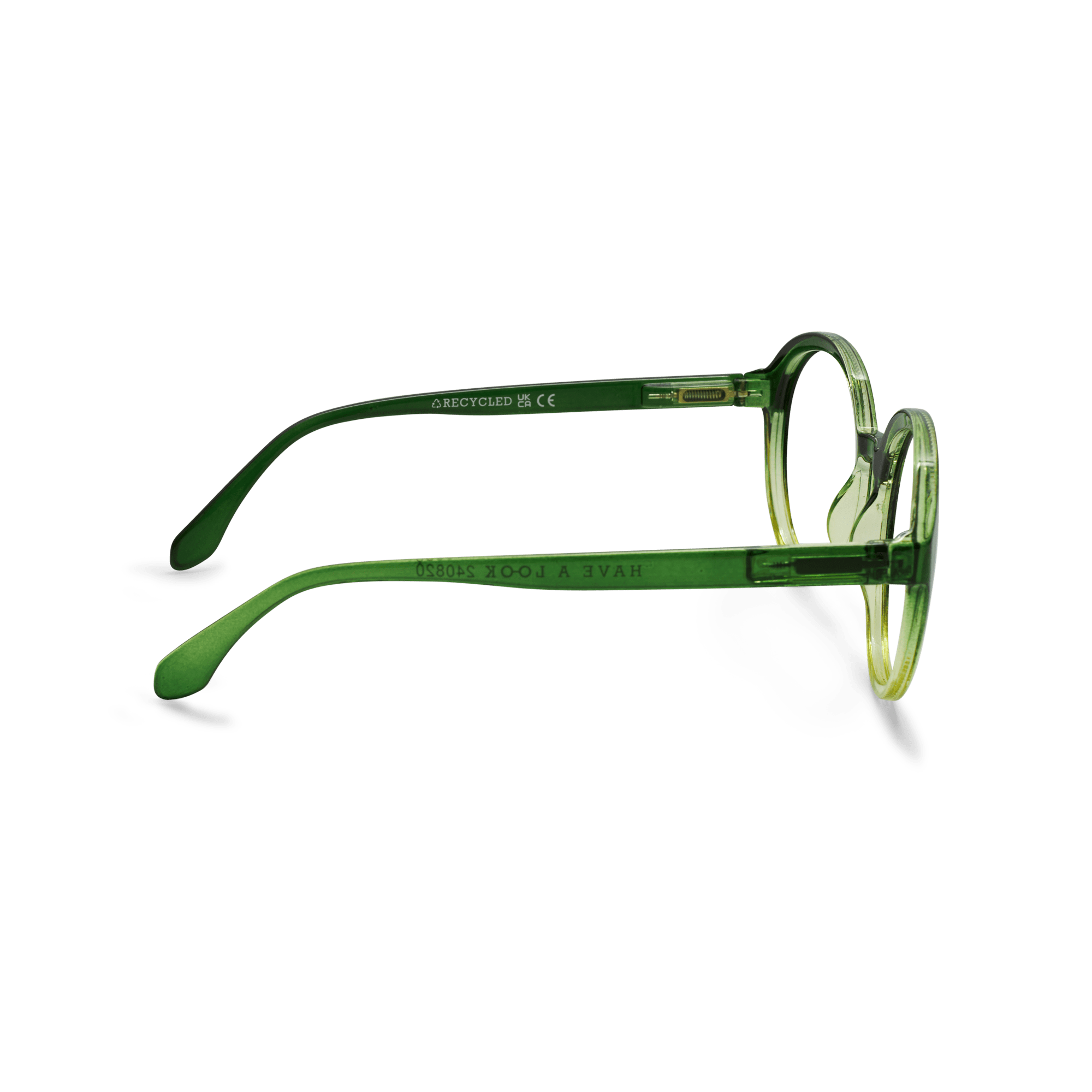 Minusbriller Diva - green fade