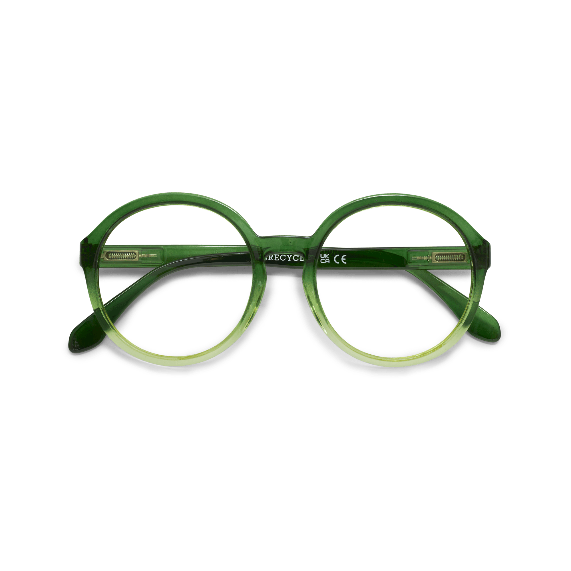 Minusbriller Diva - green fade