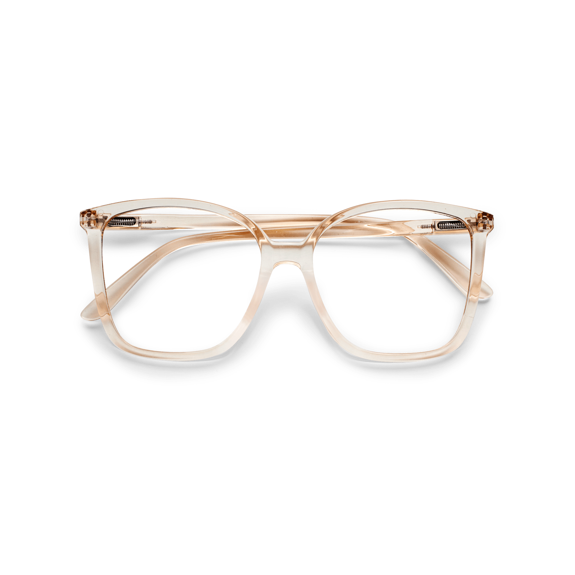 Blålysbriller Nymph - champagne