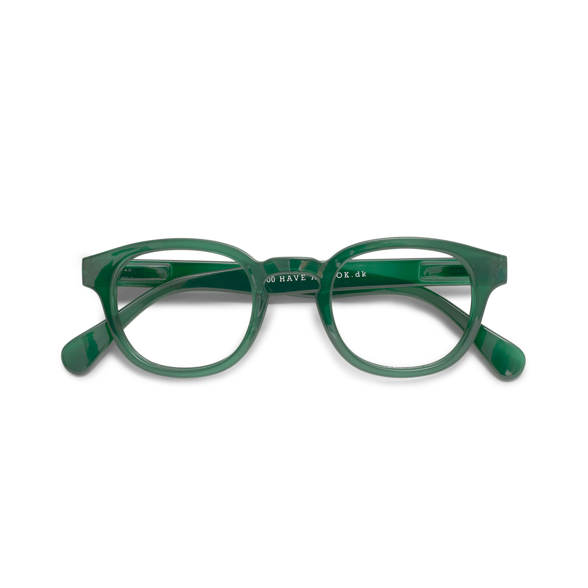 Lesebriller Type C - green