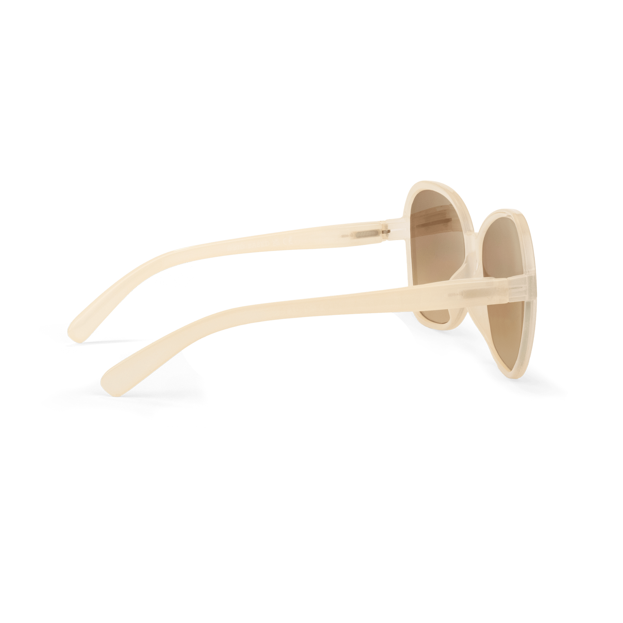 Solbriller Butterfly - cream