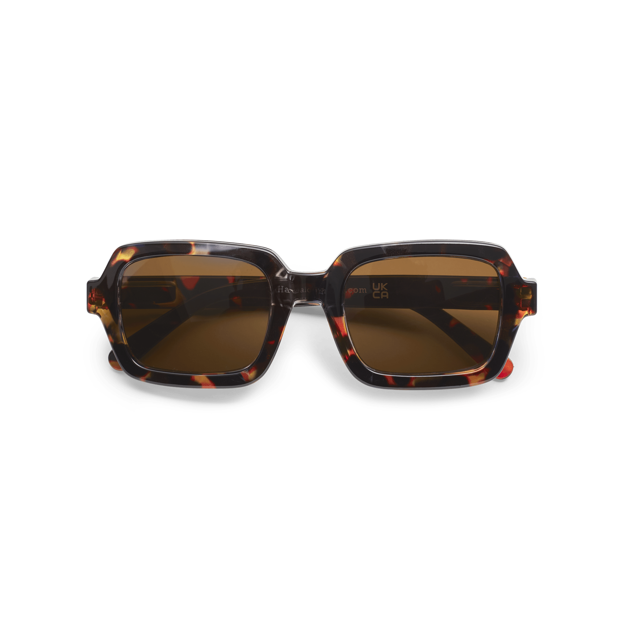 Minus-solbriller Square - tortoise