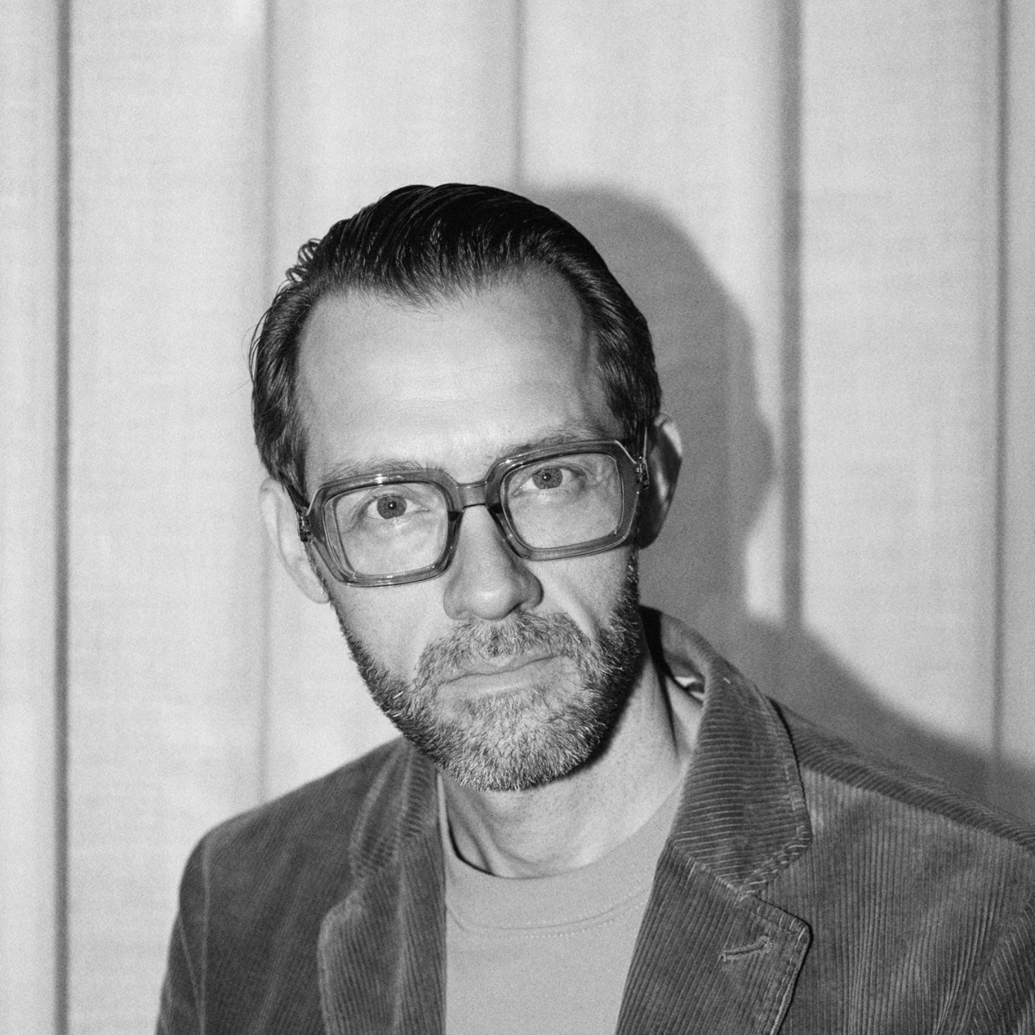 Blålysbriller Square - moss