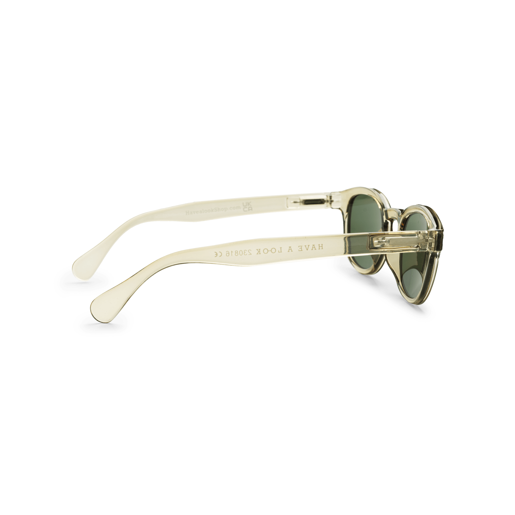 Minus-solbriller Type C - olive