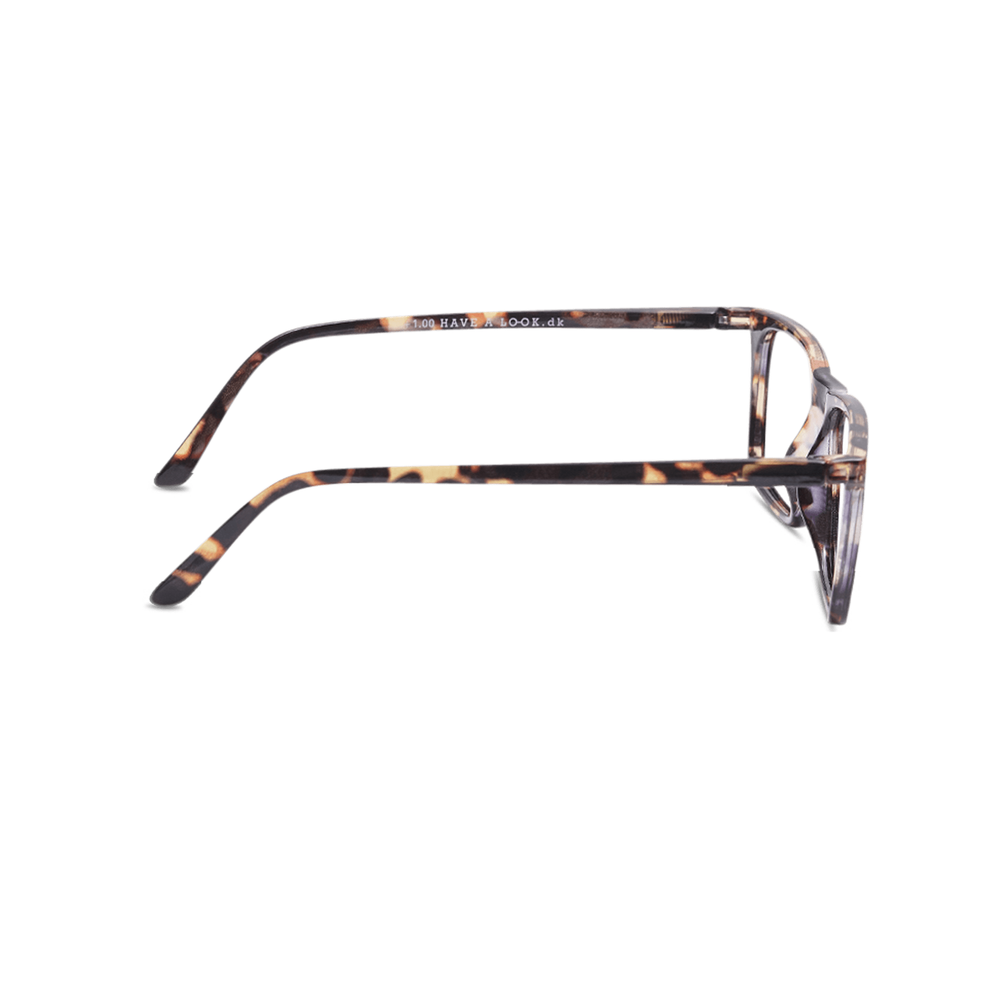 Lesebriller Type A - tortoise