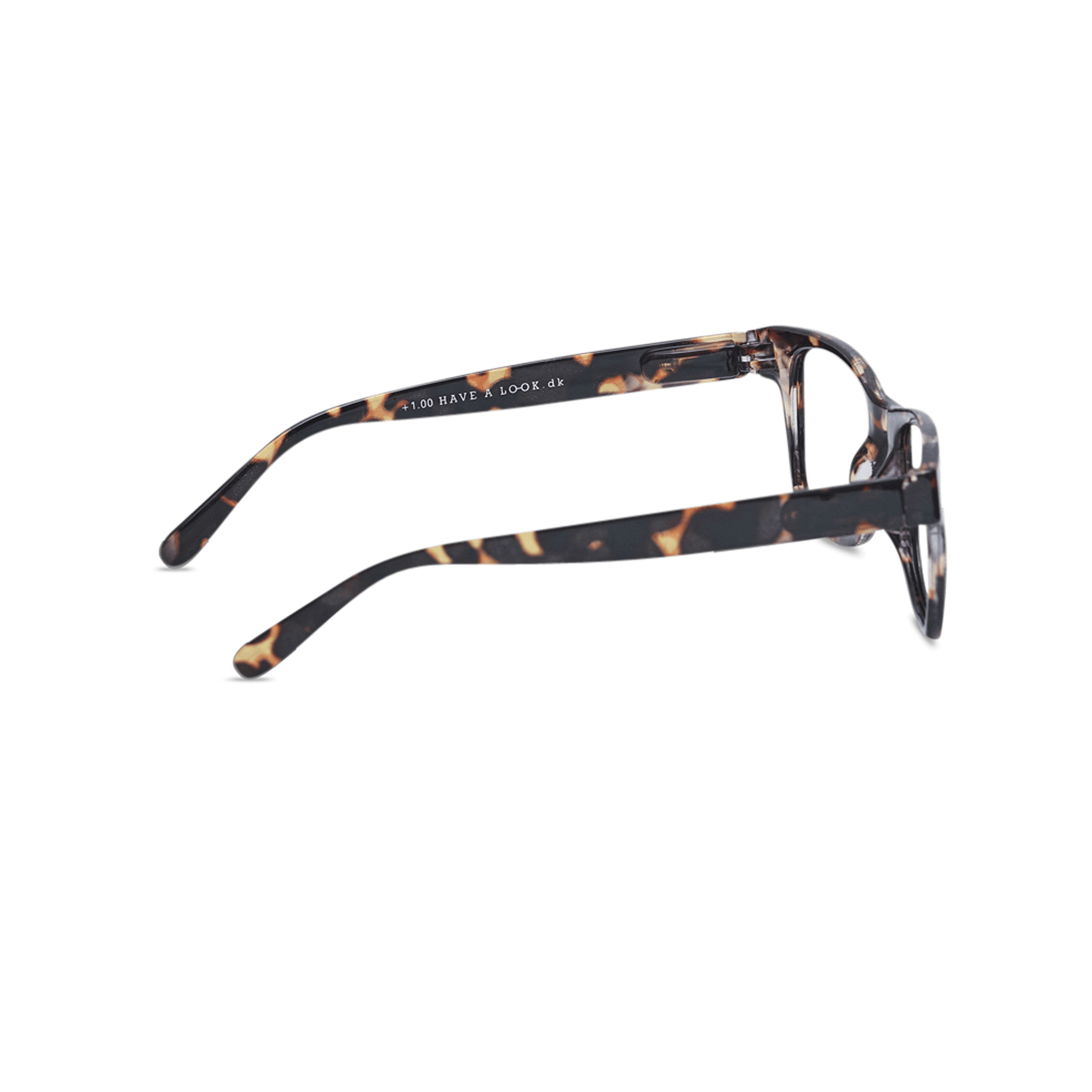 Blålysbriller Type B - tortoise