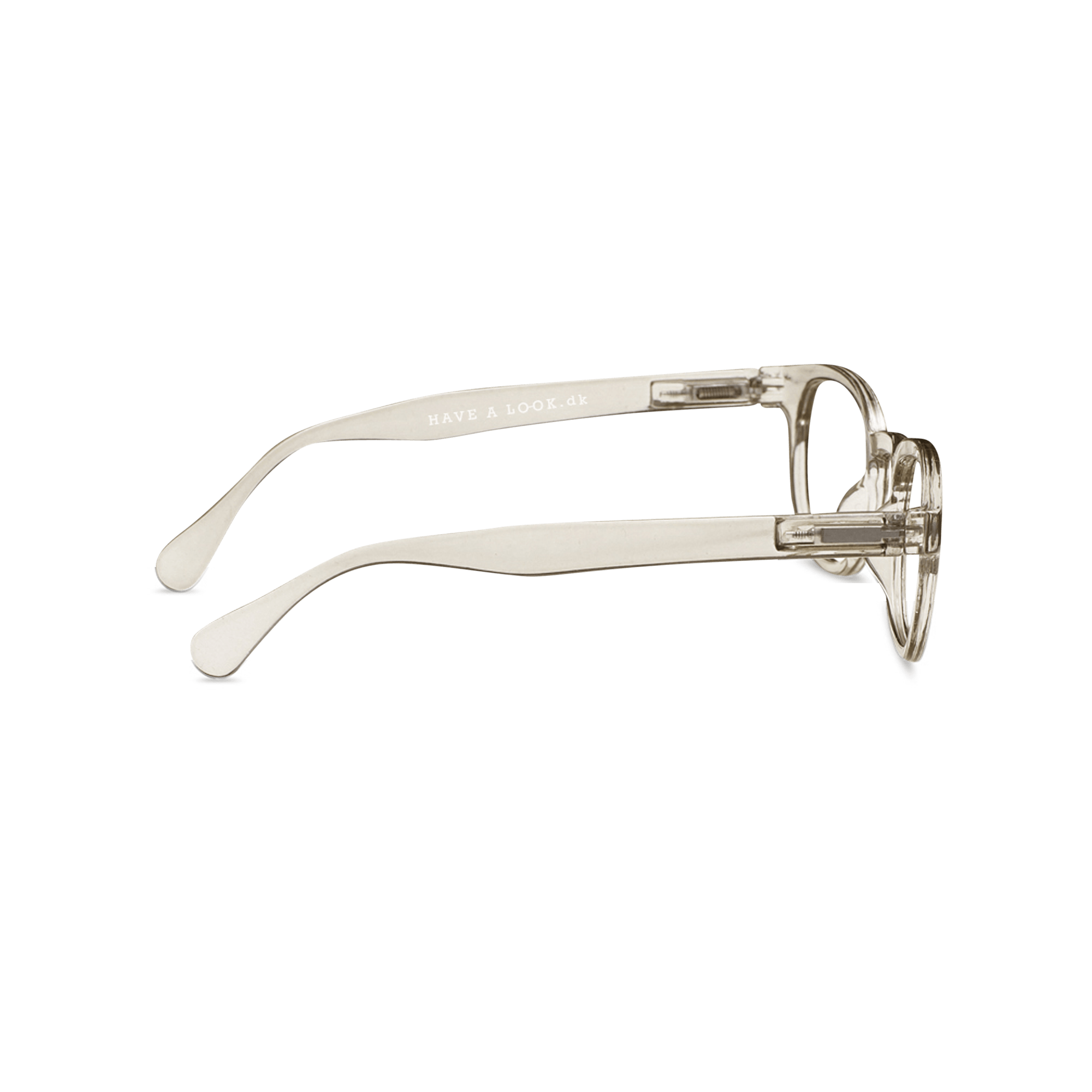 Lesebriller Type C - olive
