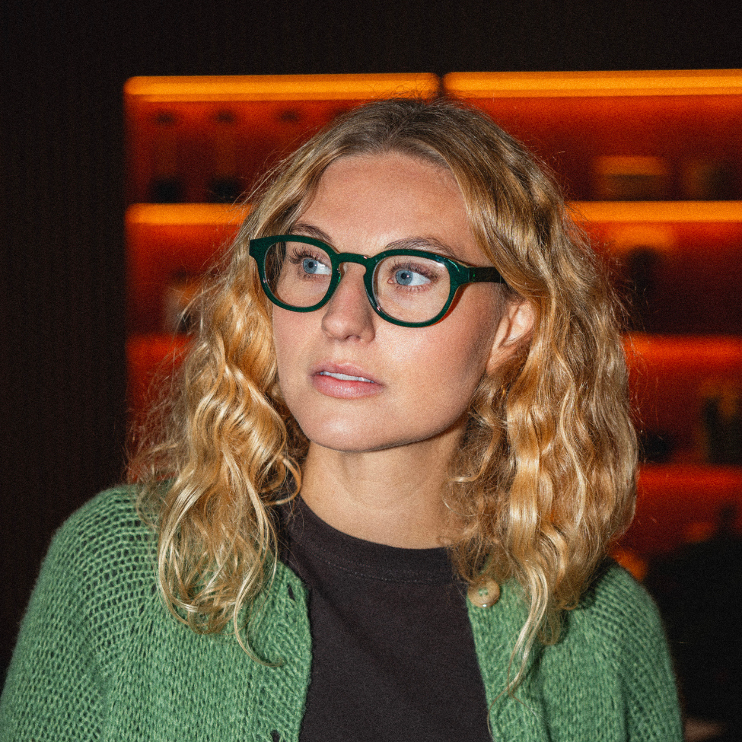 Briller u. styrke Type C - green