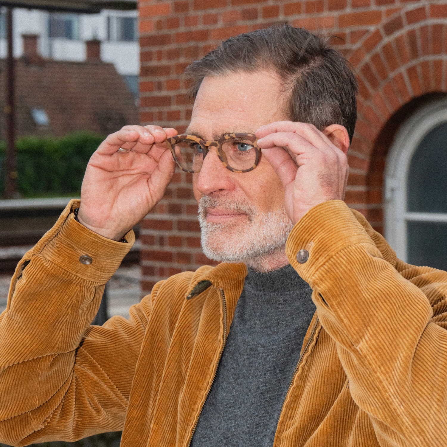 Lesebriller Type C - tortoise