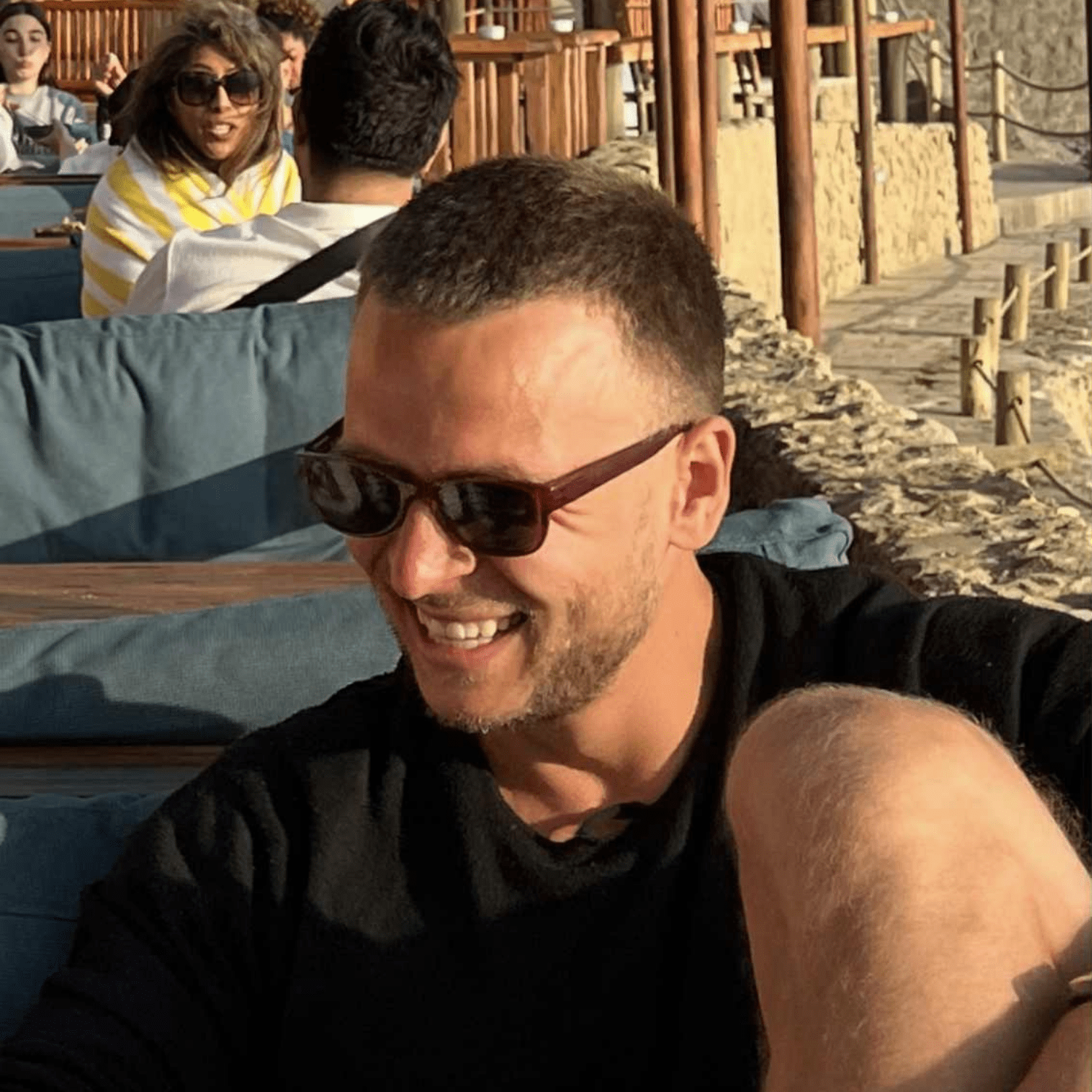 Sunglasses Urban - wine