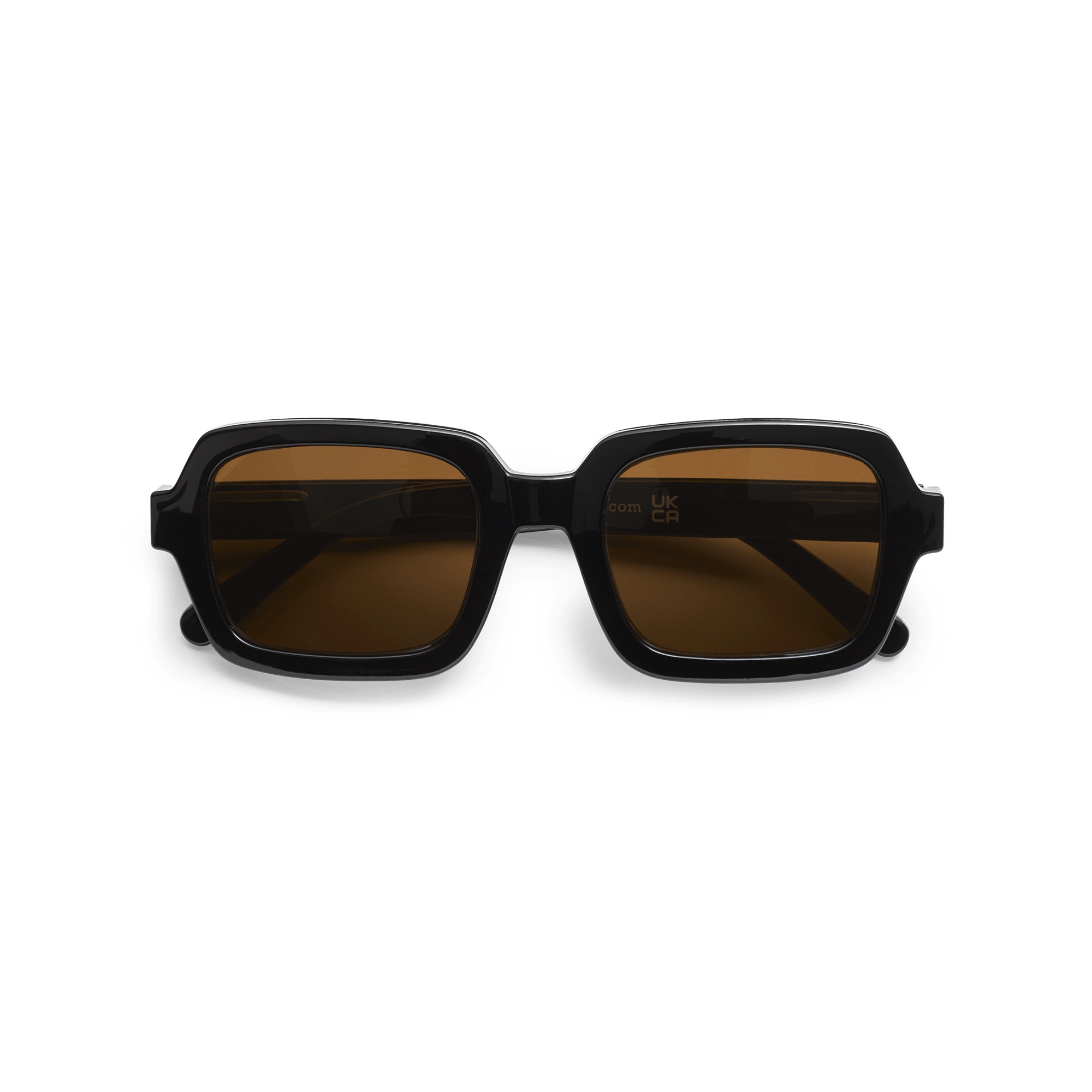 Solbriller Square - black