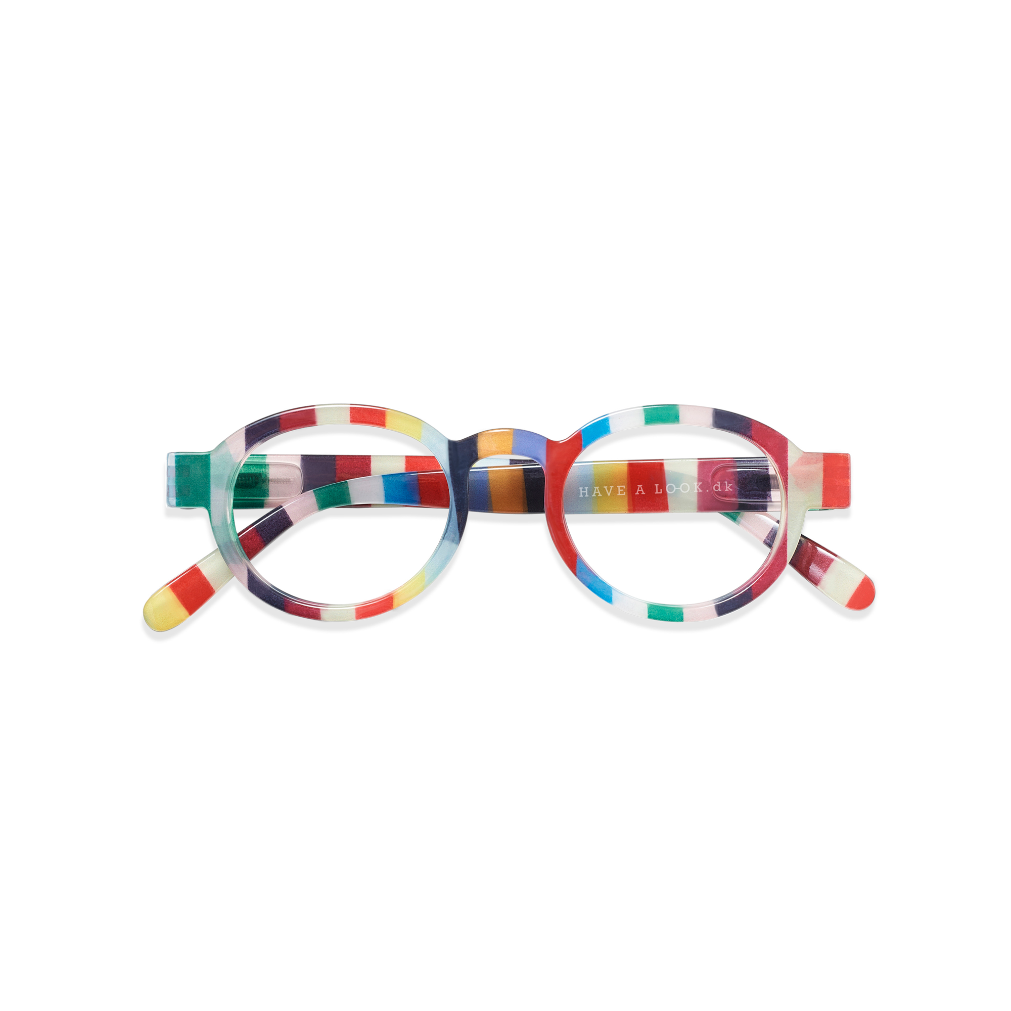Lesebriller Circle Twist - candy