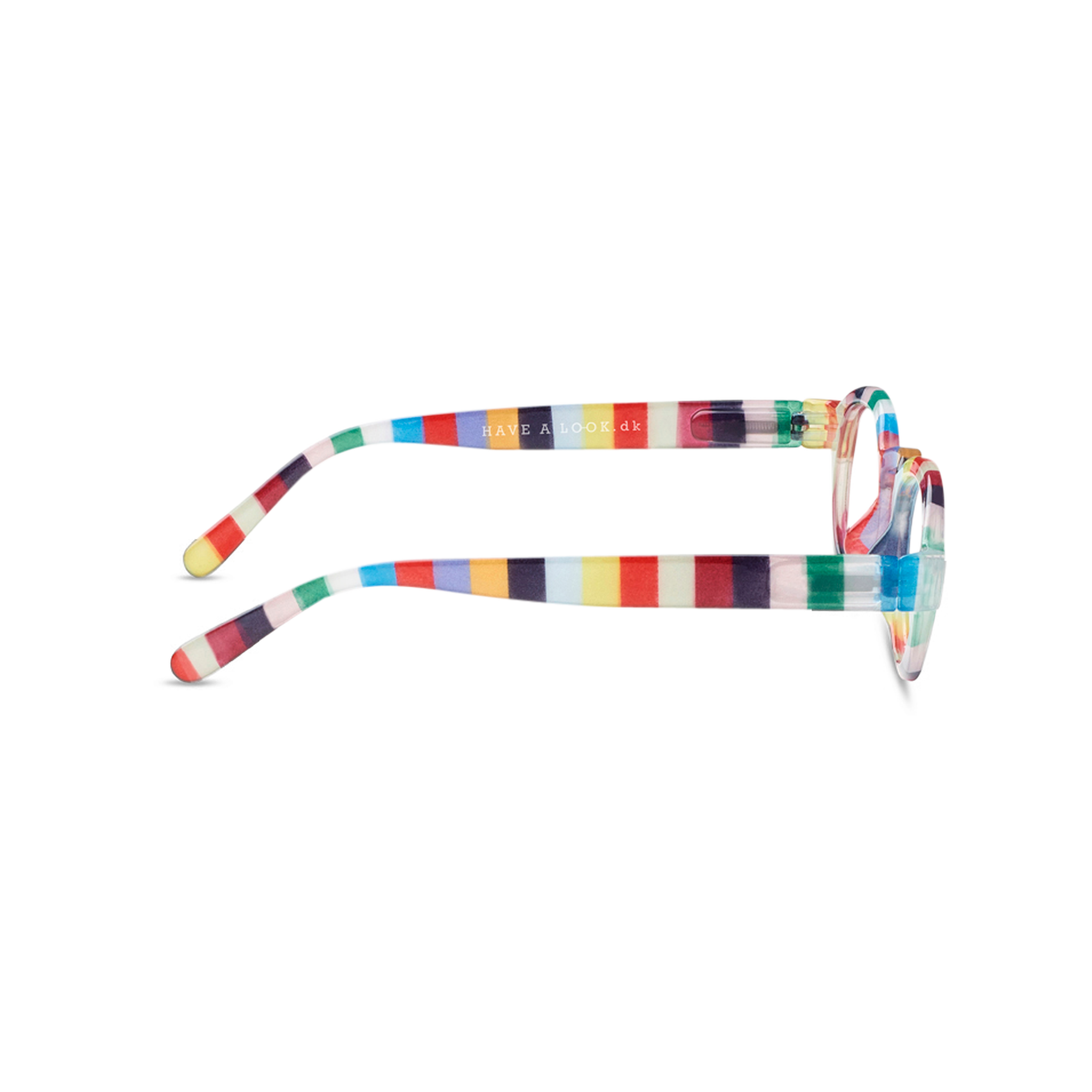 Lesebriller Circle Twist - candy