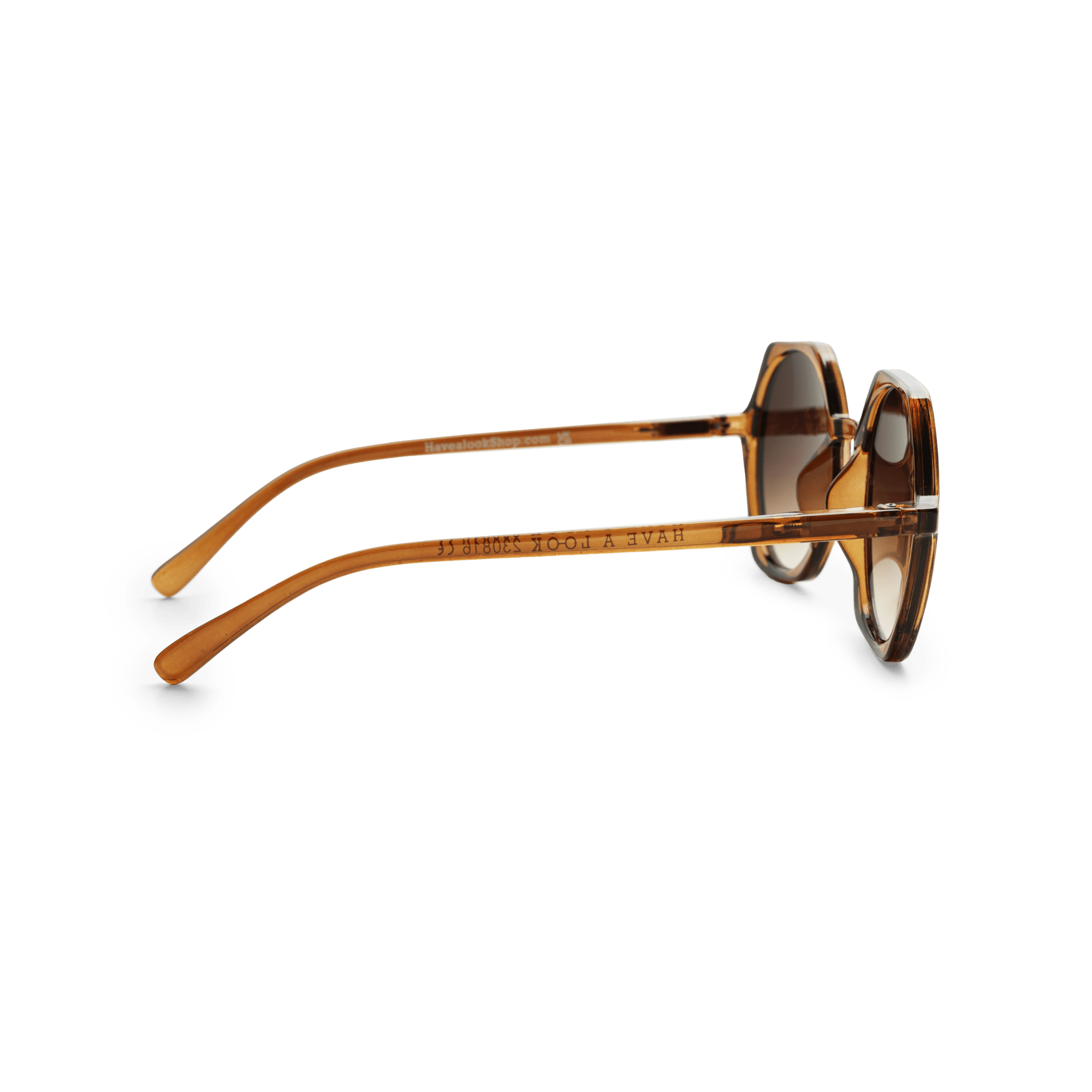 Solbriller m. styrke Edgy - brown