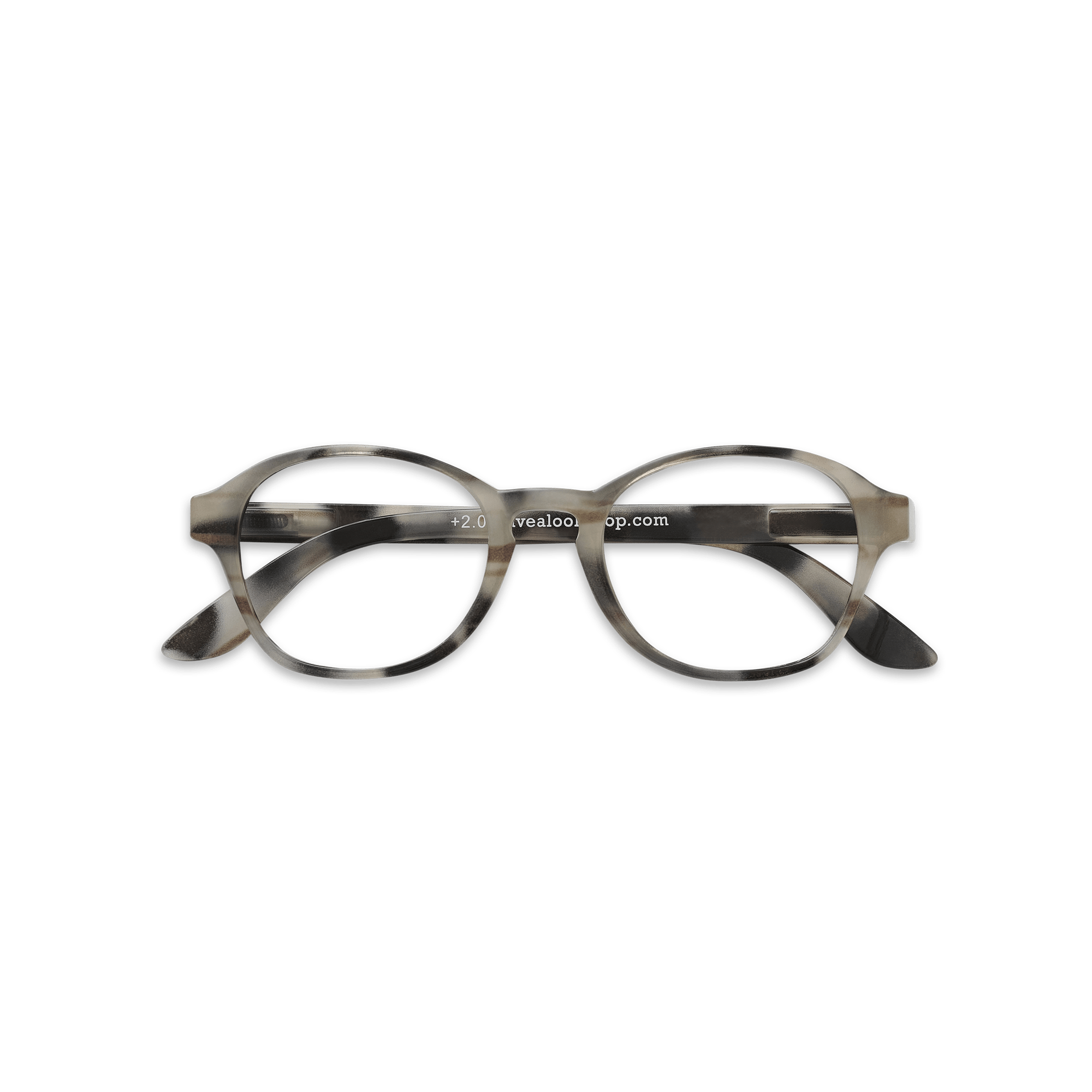 Blålysbriller Circle - nature