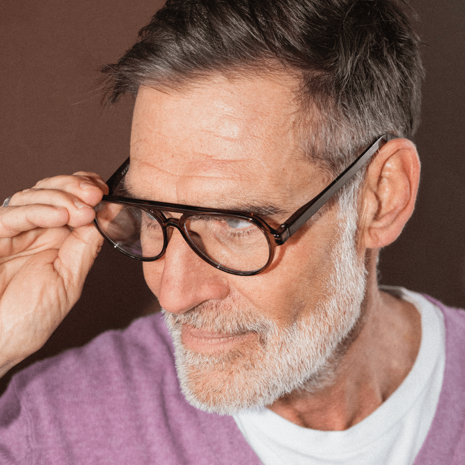 Reading glasses Avi - coffee