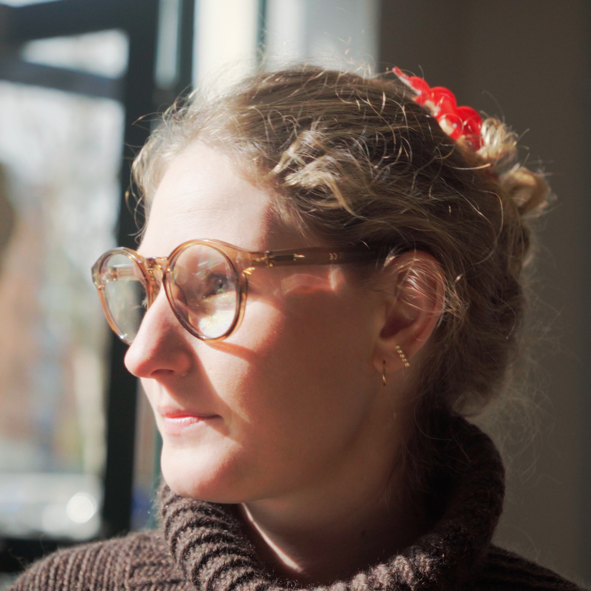 Lesebriller Casual - brown