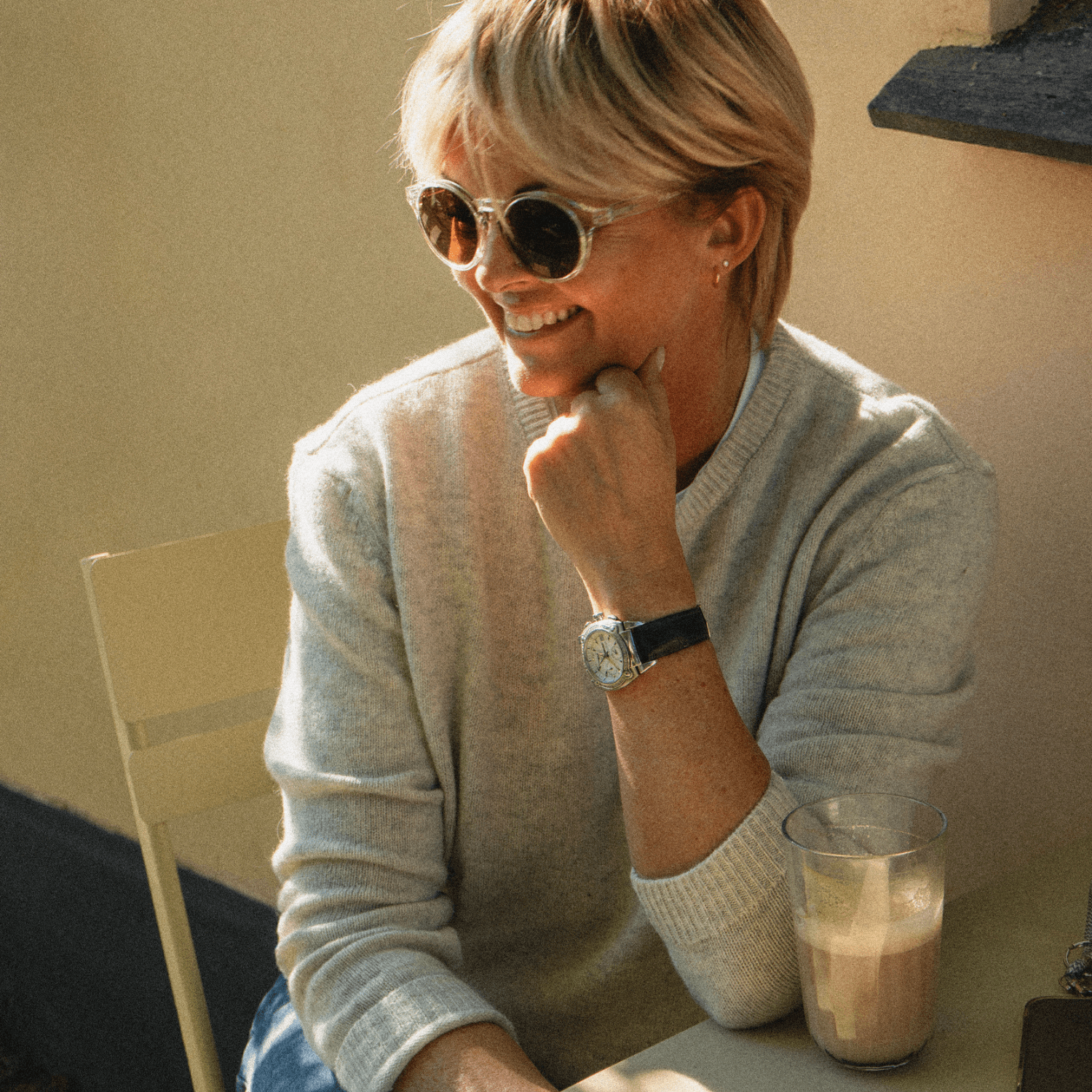 Solbriller Casual - transparent