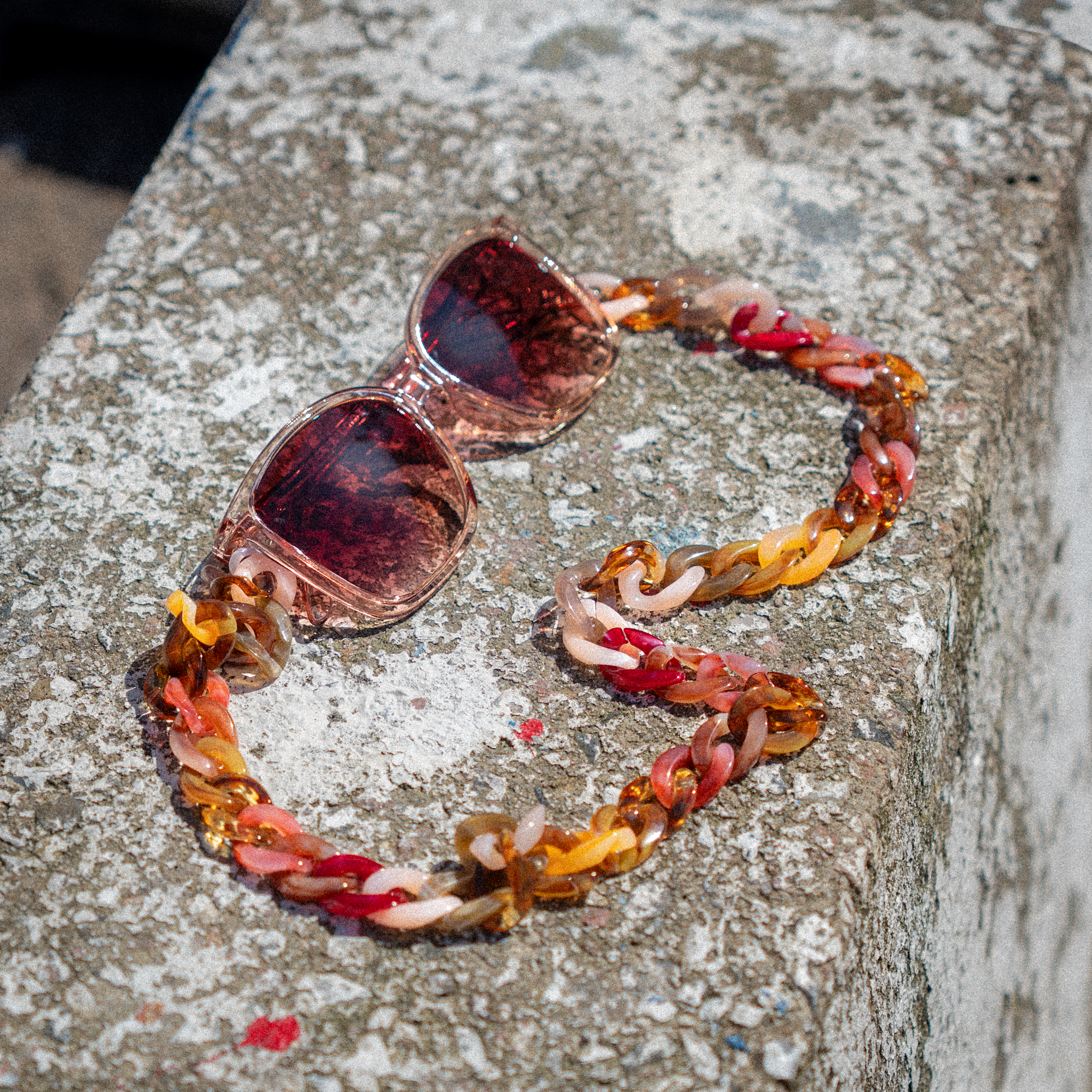 Chunky Chain - ochre mix